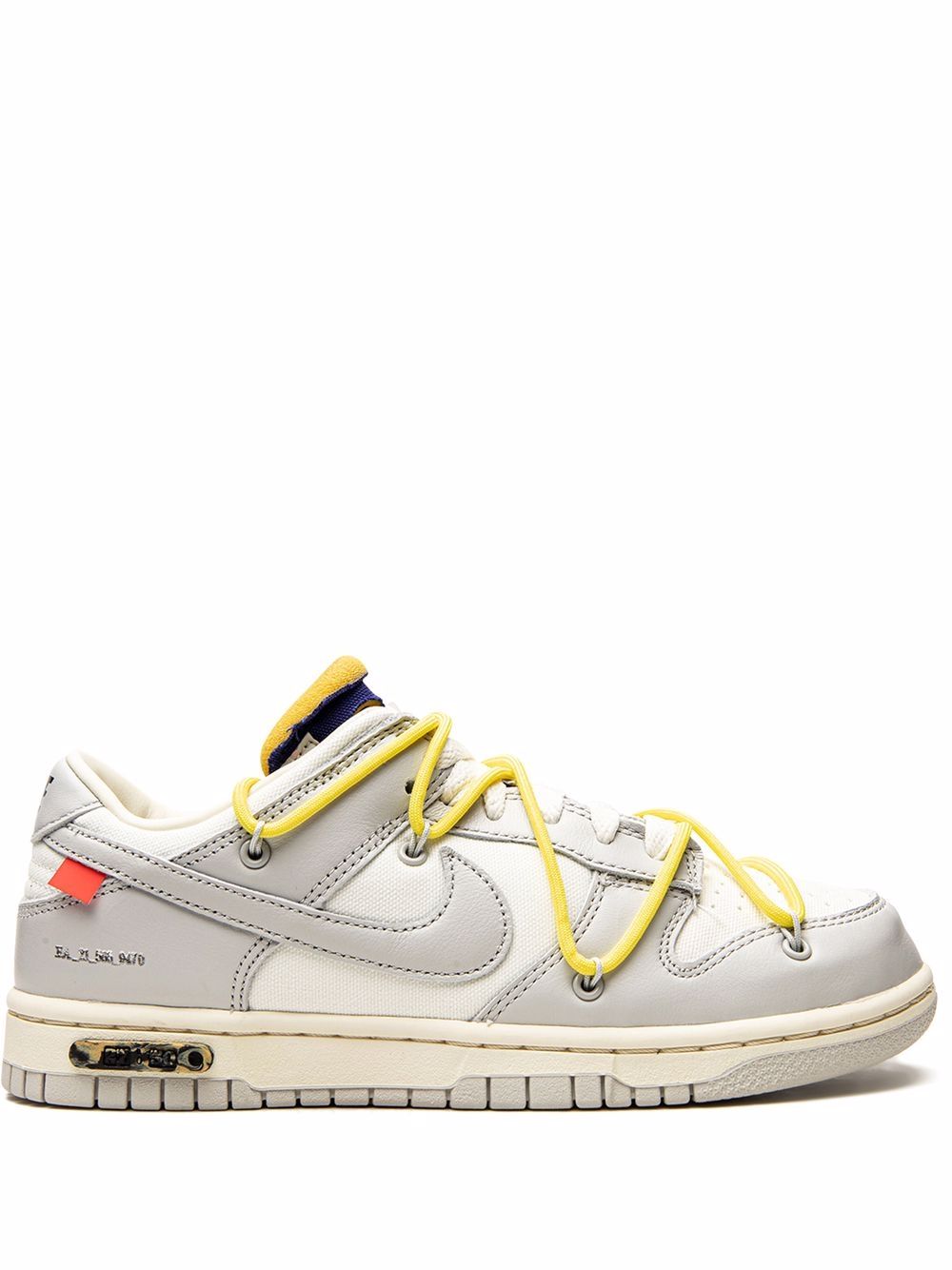 Nike X Off-White x Off-White Dunk Low 运动鞋 - 灰色