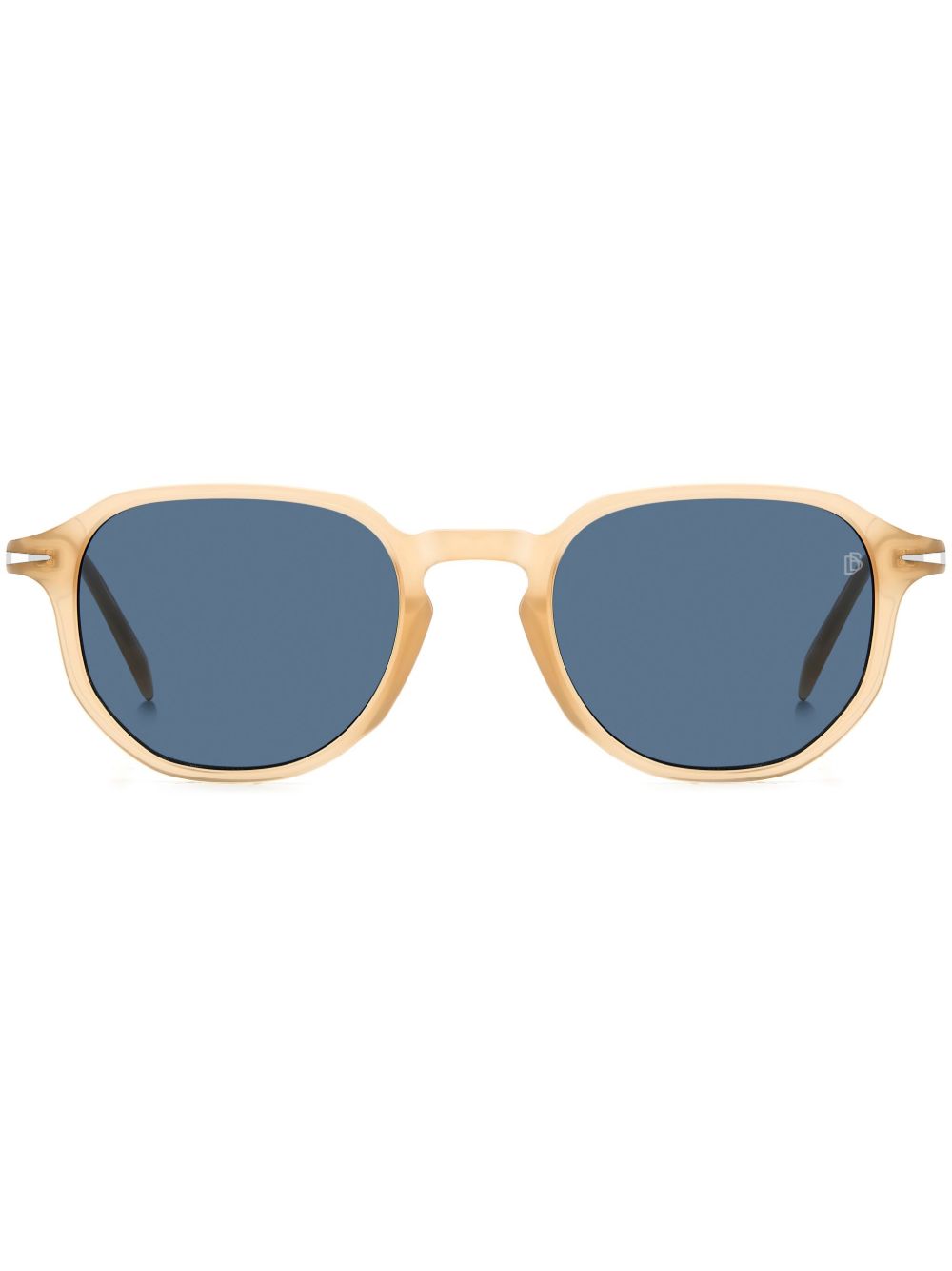 Eyewear by David Beckham 圆框太阳眼镜 - 中性色