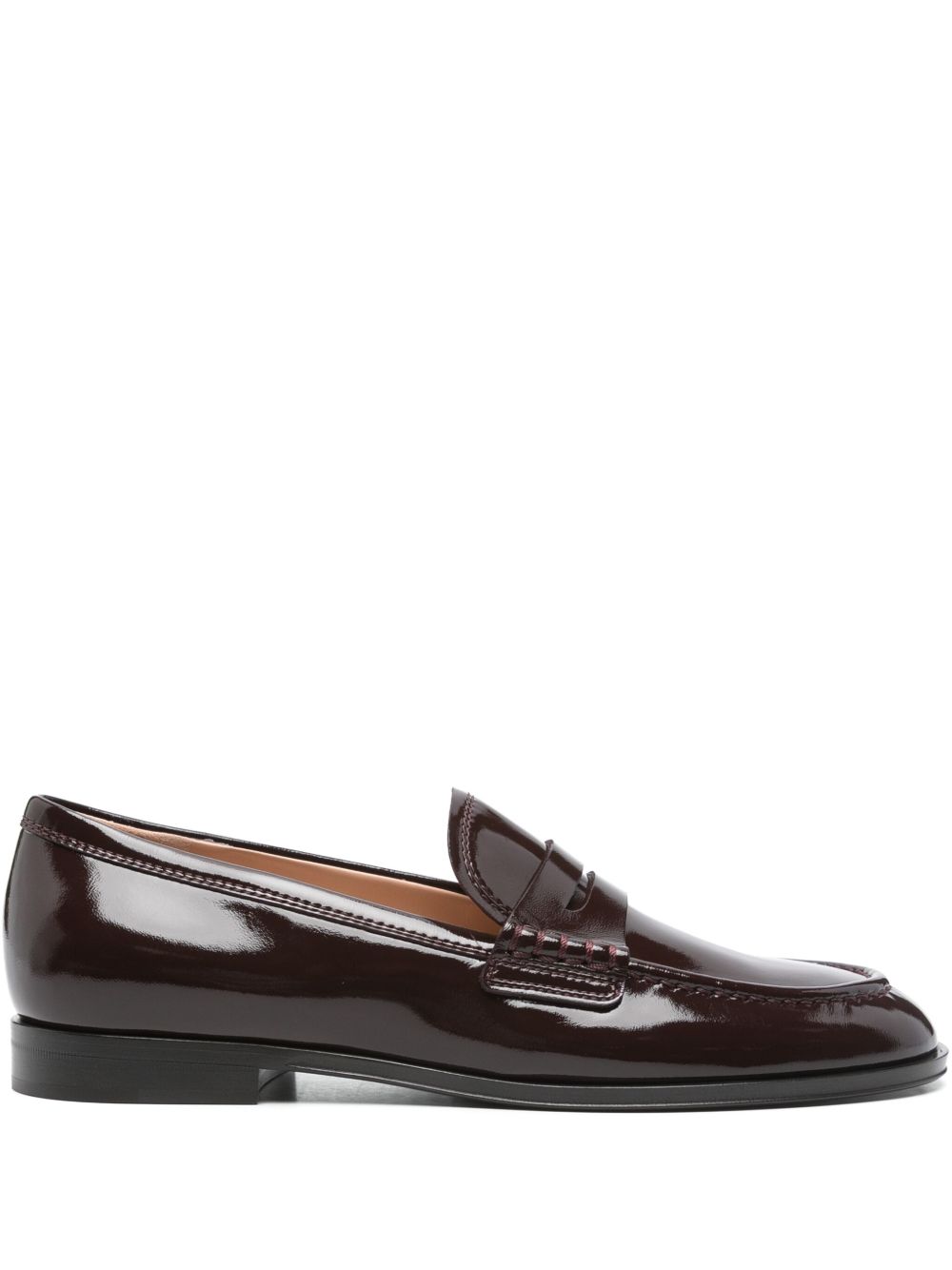Gianvito Rossi Michael 乐福鞋 - 红色