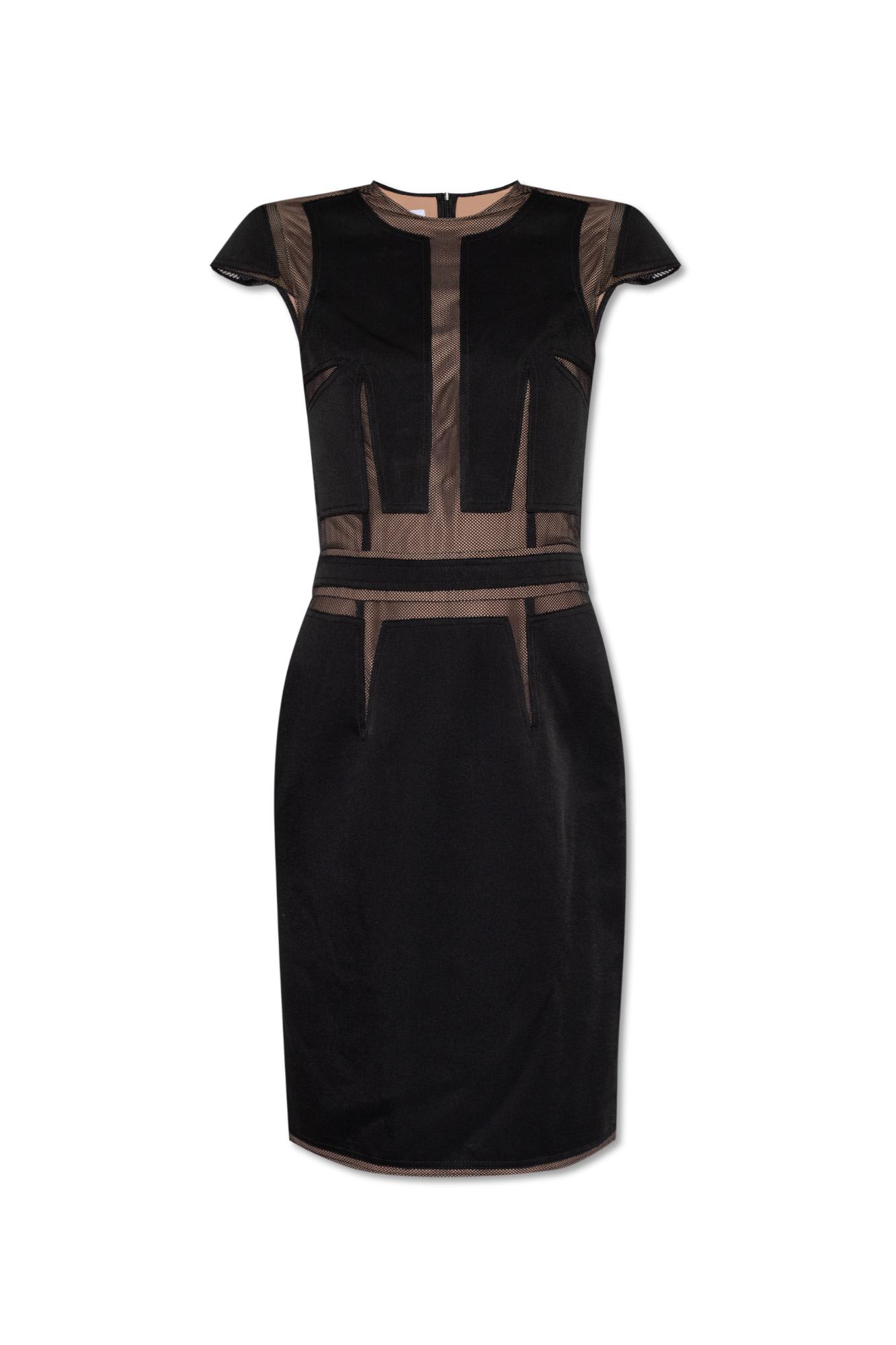 Moschino Dress With Inserts