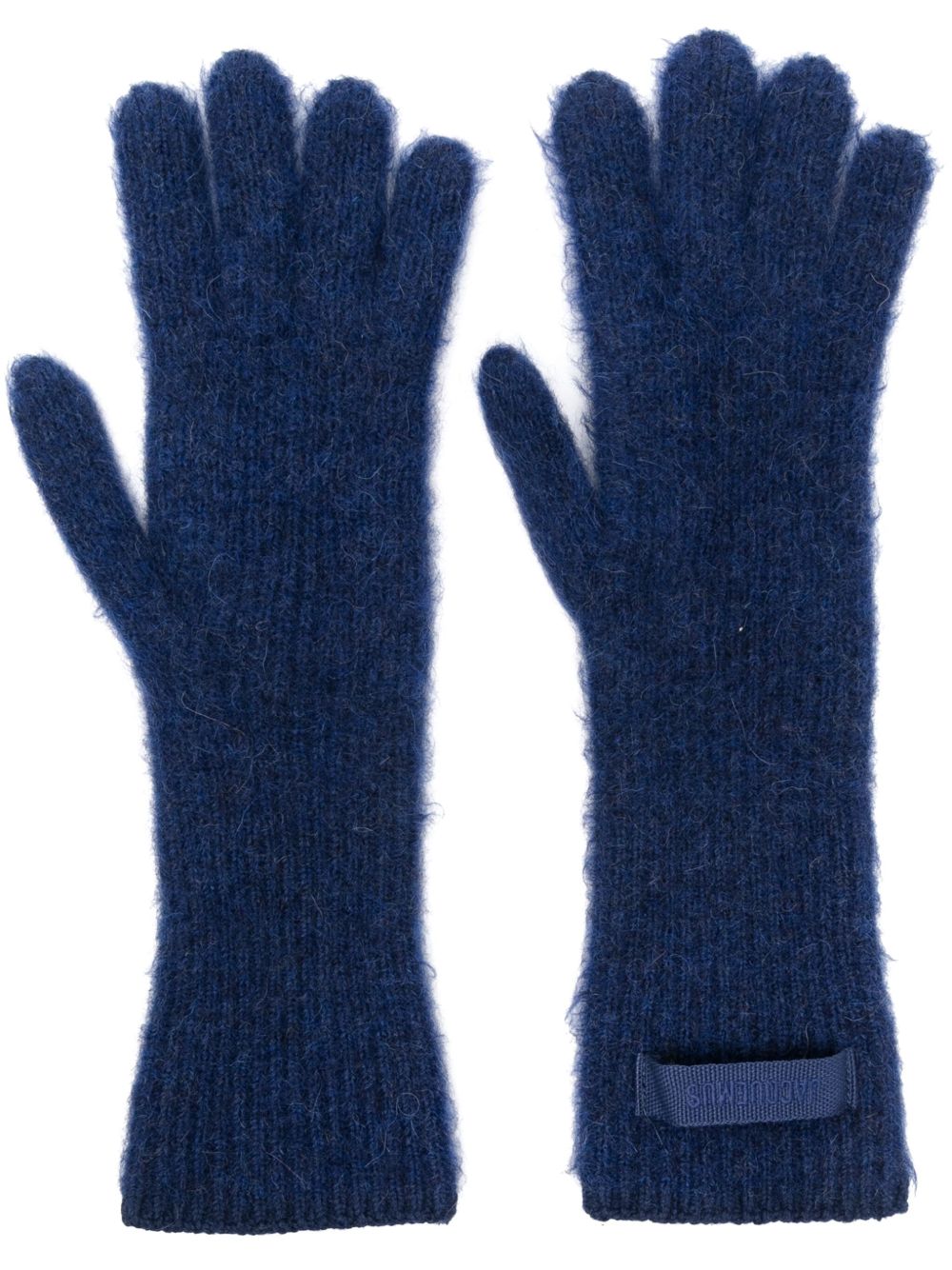 Jacquemus Les Gants Gros 手套 - 蓝色