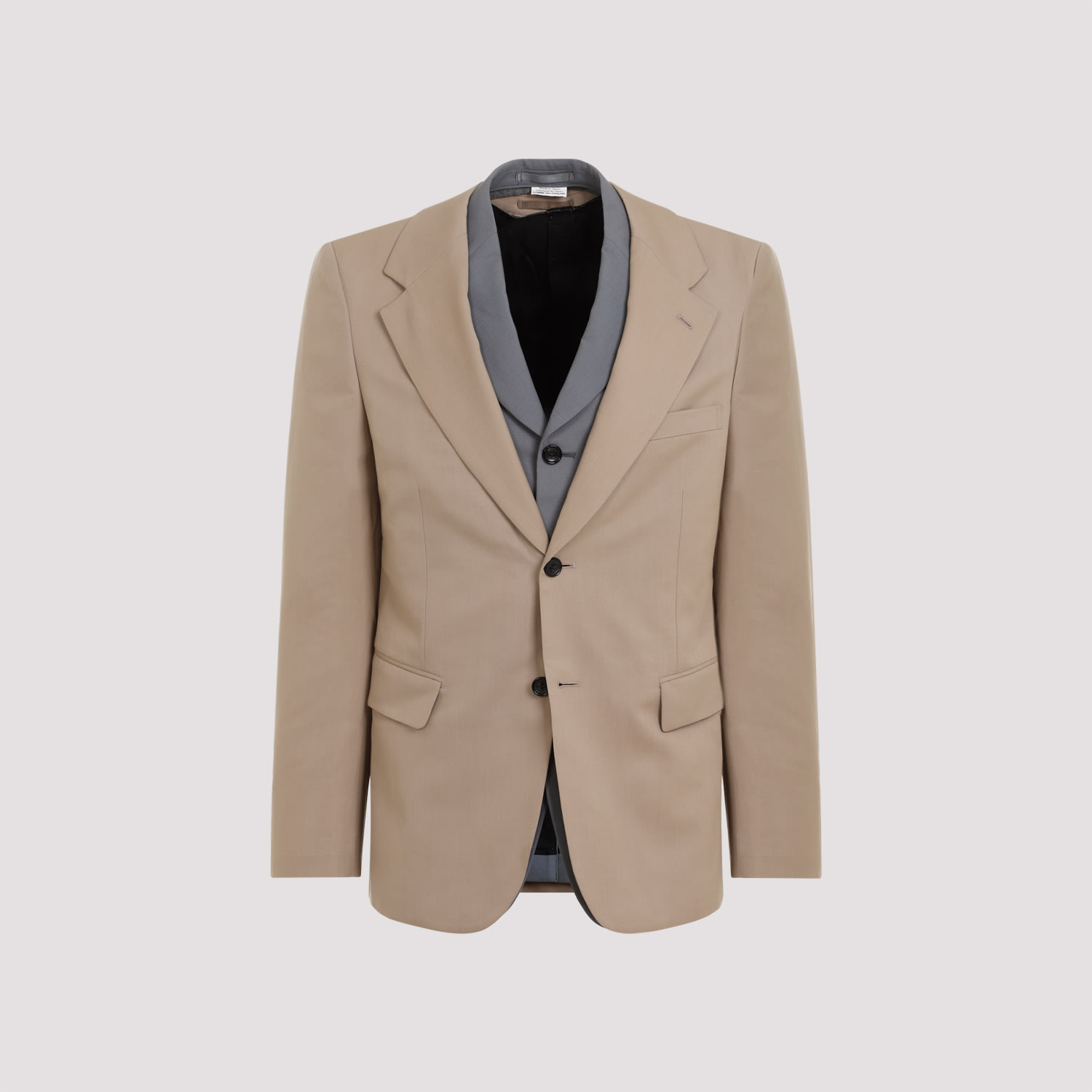 Comme Des Garçons Homme Plus 羊毛夹克