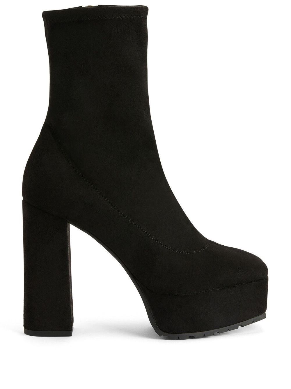 Giuseppe Zanotti The New Morgana 高跟及踝靴 - 黑色