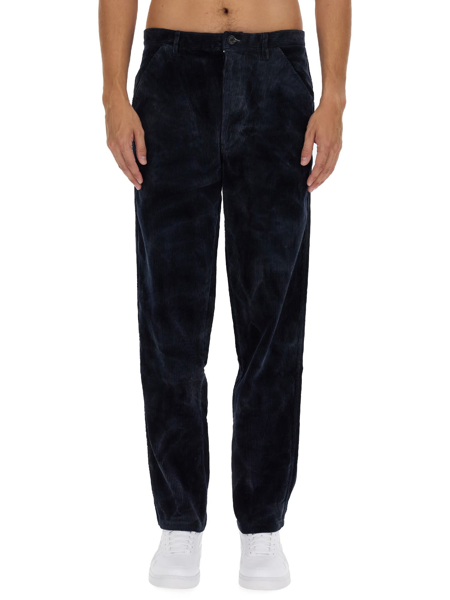 Comme des Garçons Velvet Pants