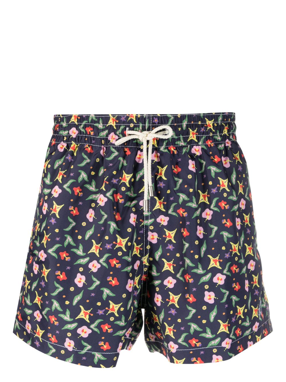 Arrels Barcelona x Razcal Life Gardens 泳裤 - 蓝色