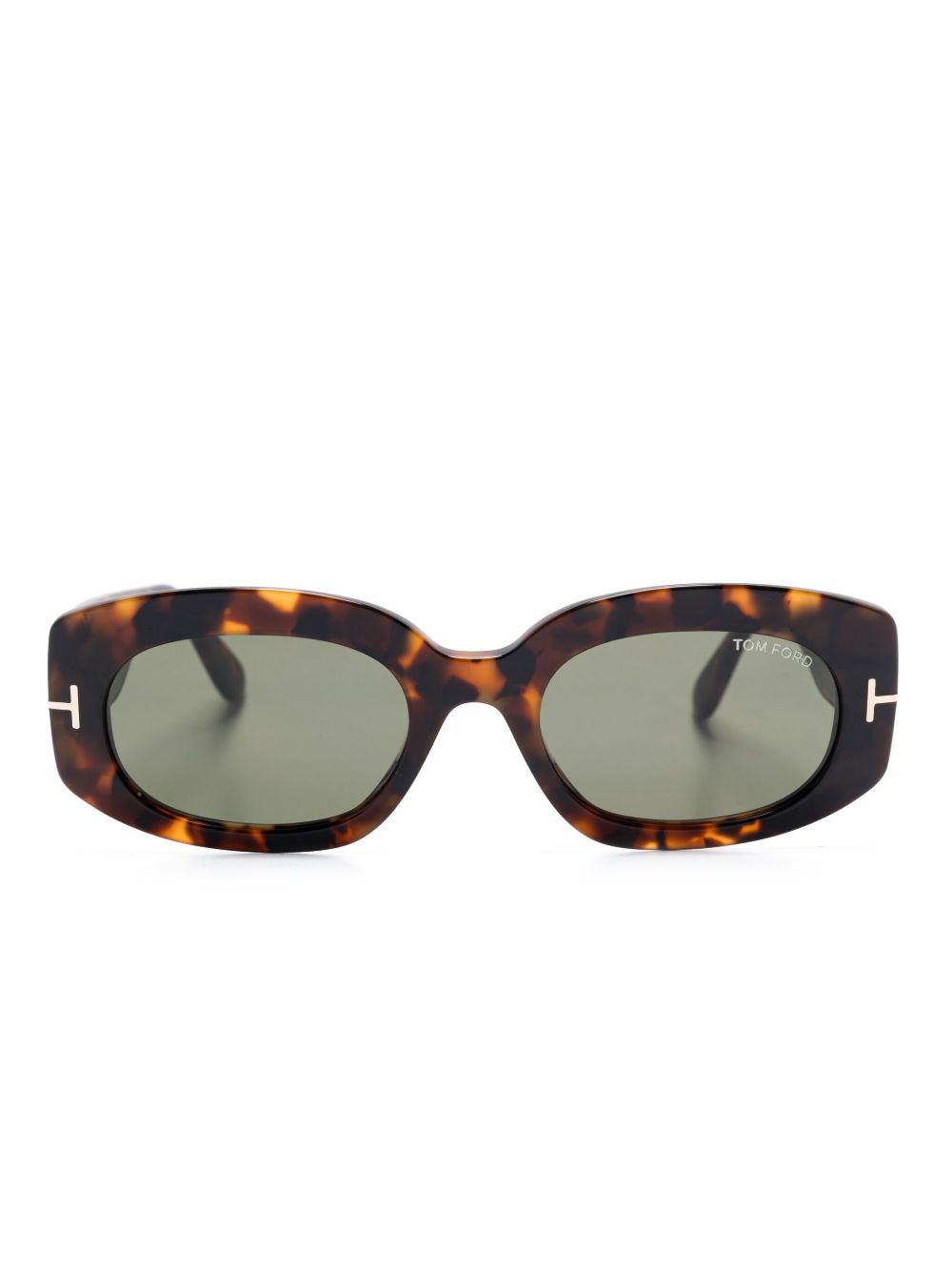TOM FORD Eyewear Cielle 太阳眼镜 - 褐色