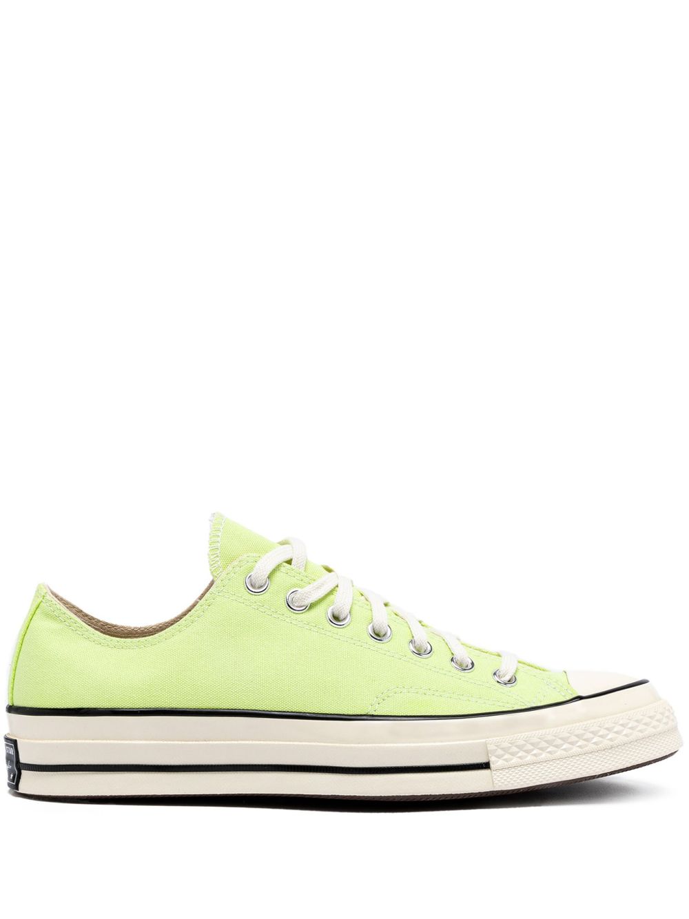 Converse Chuck 70 Ox 帆布运动鞋 - 绿色