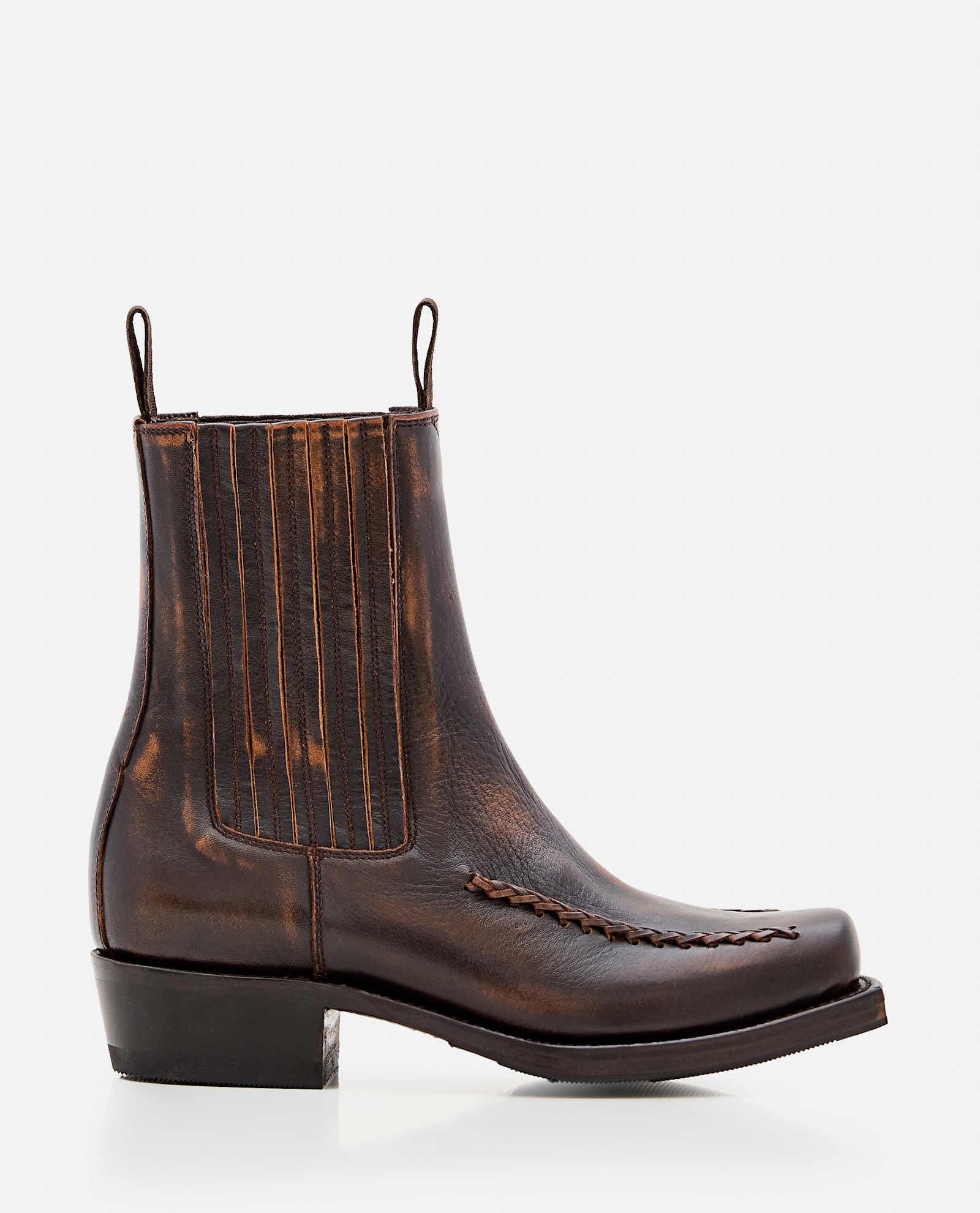 Hereu Agulla Square Toe Chelsea Boots