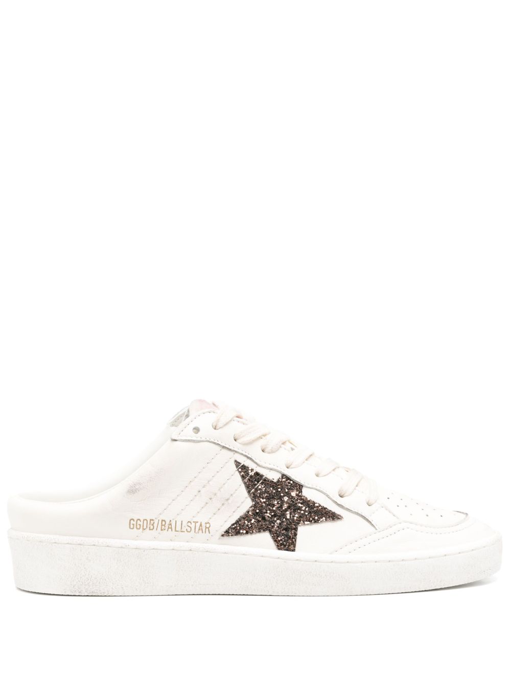 Golden Goose Ballstar 拖鞋 - 白色