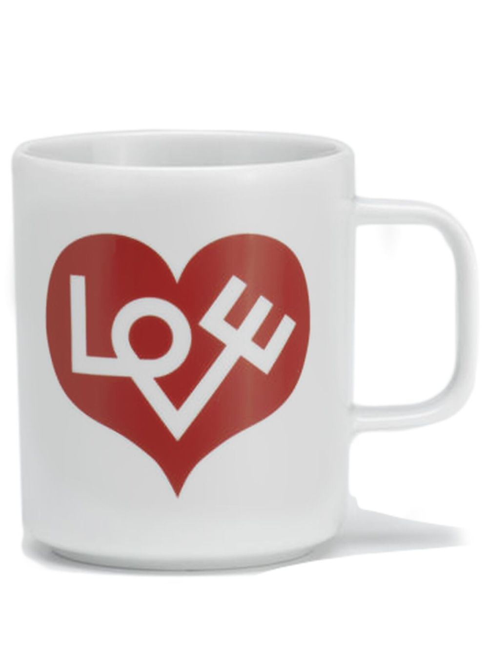 Vitra Love Heart 咖啡马克杯 - 白色