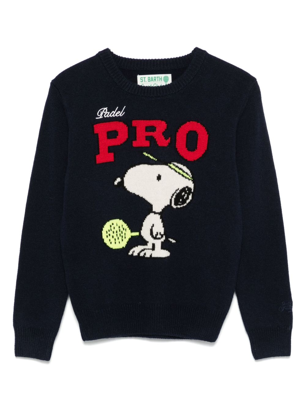 MC2 Saint Barth Kids x Snoopy Peanuts™ Douglas 毛衣 - 蓝色