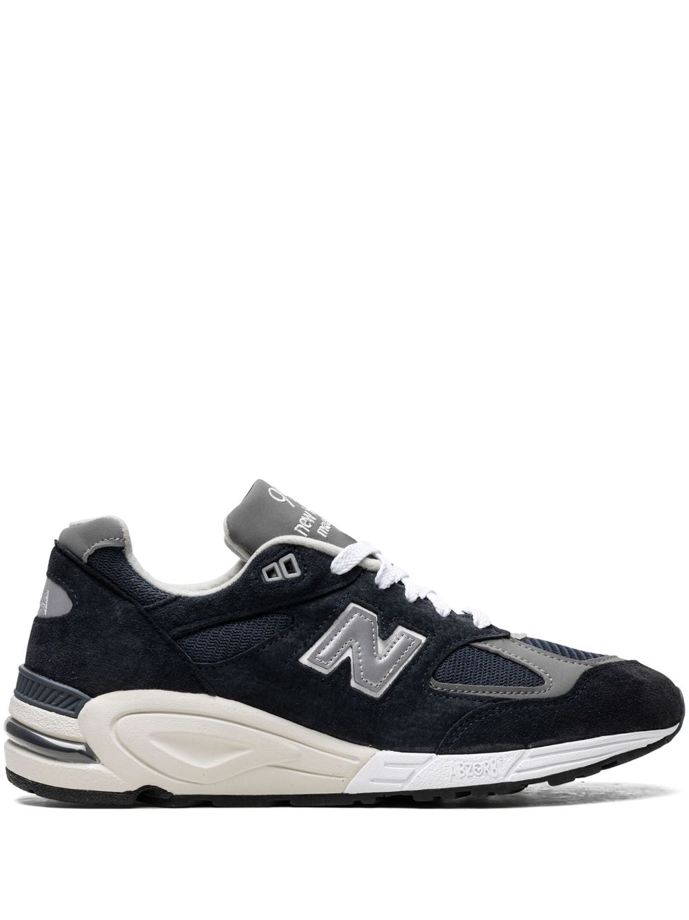 New Balance "990V2 ""Navy/White"" 运动鞋" - 蓝色