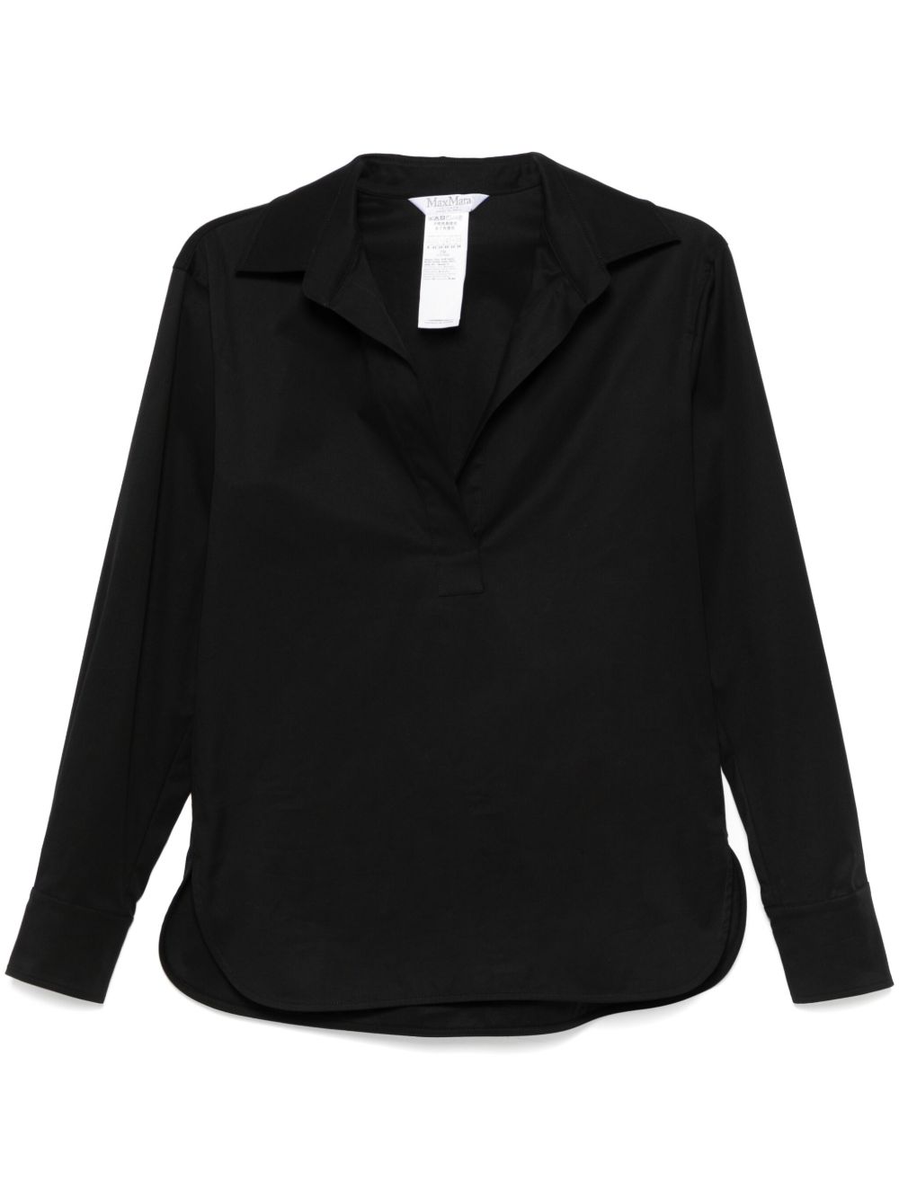 Max Mara Scire 衬衫 - 黑色
