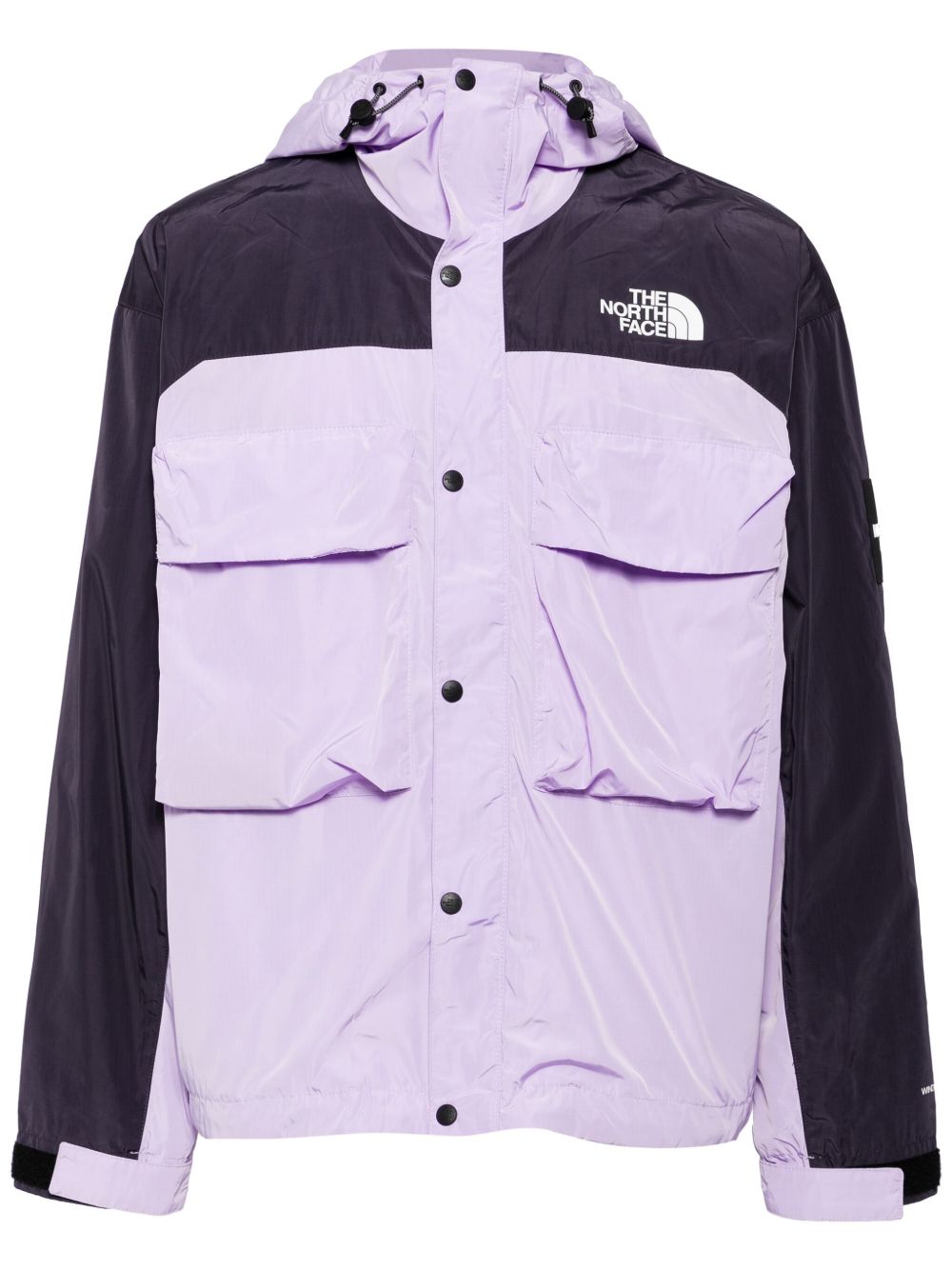 The North Face Tustin 连帽防风衣 - 紫色