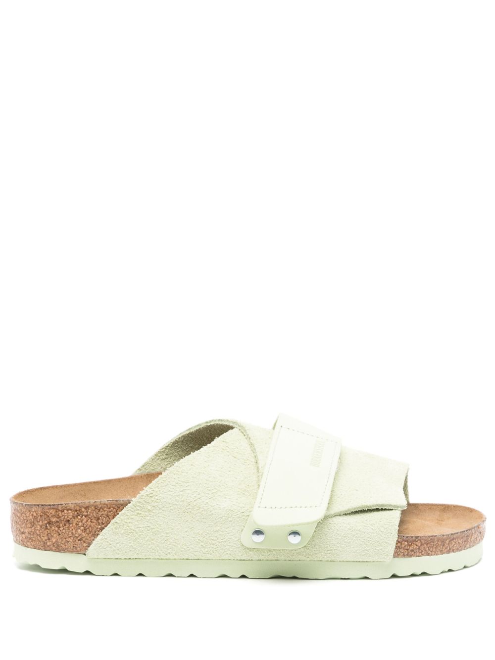 Birkenstock Kyoto 拖鞋 - 绿色