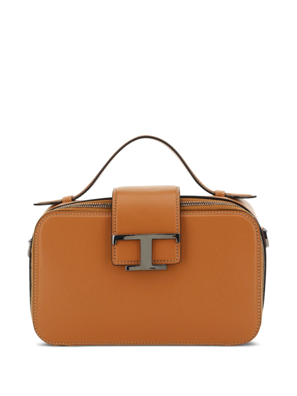 Tod's T Timeless 单肩包 - 褐色