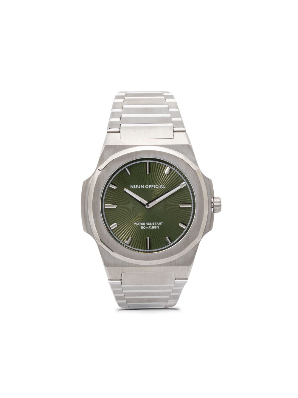 NUUN OFFICIAL Montre Slim 38毫米腕表 - 绿色