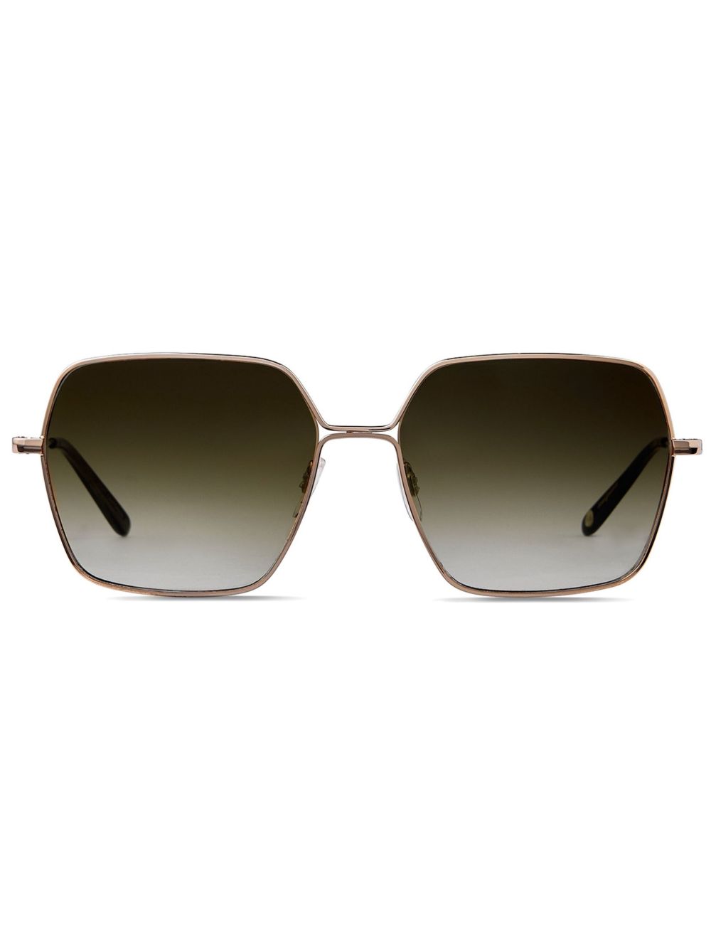 Garrett Leight Meadow 太阳眼镜 - 金色