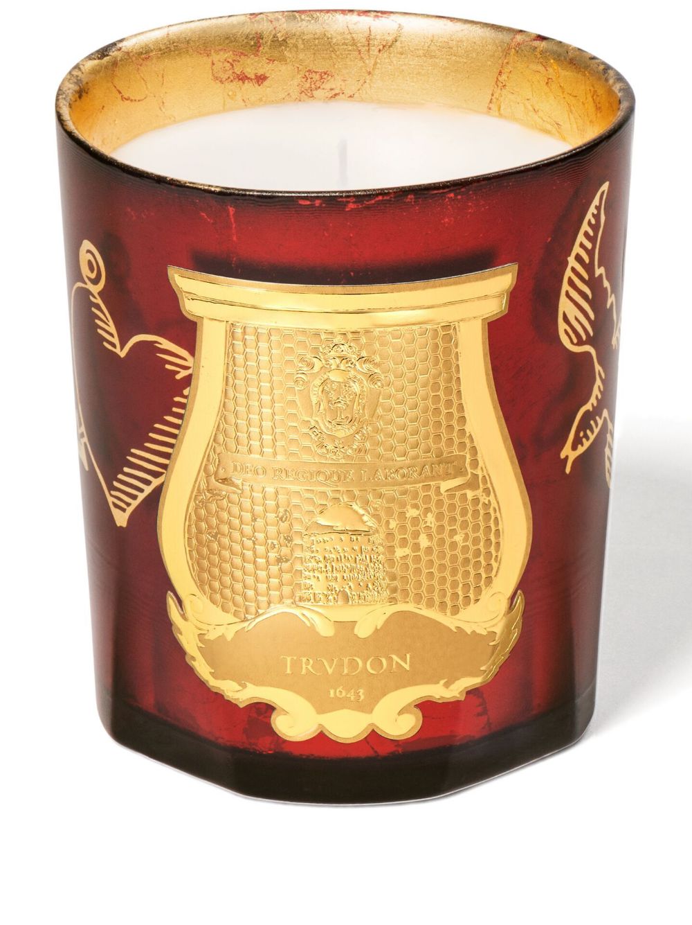 TRUDON Gloria 香薰蜡烛套装 - 红色