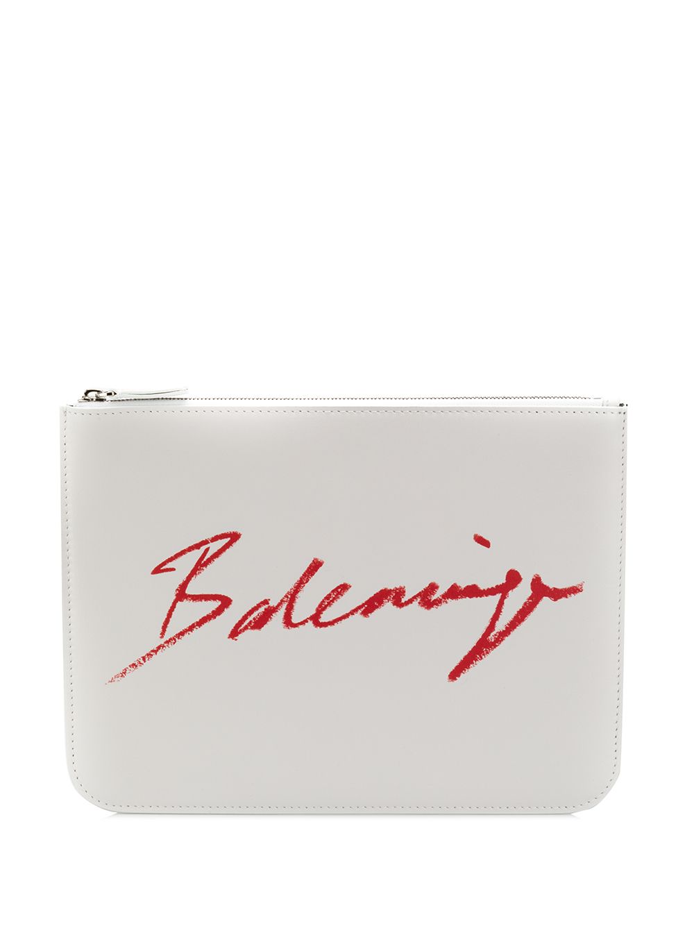 Balenciaga Everyday Signature小手包 - 白色
