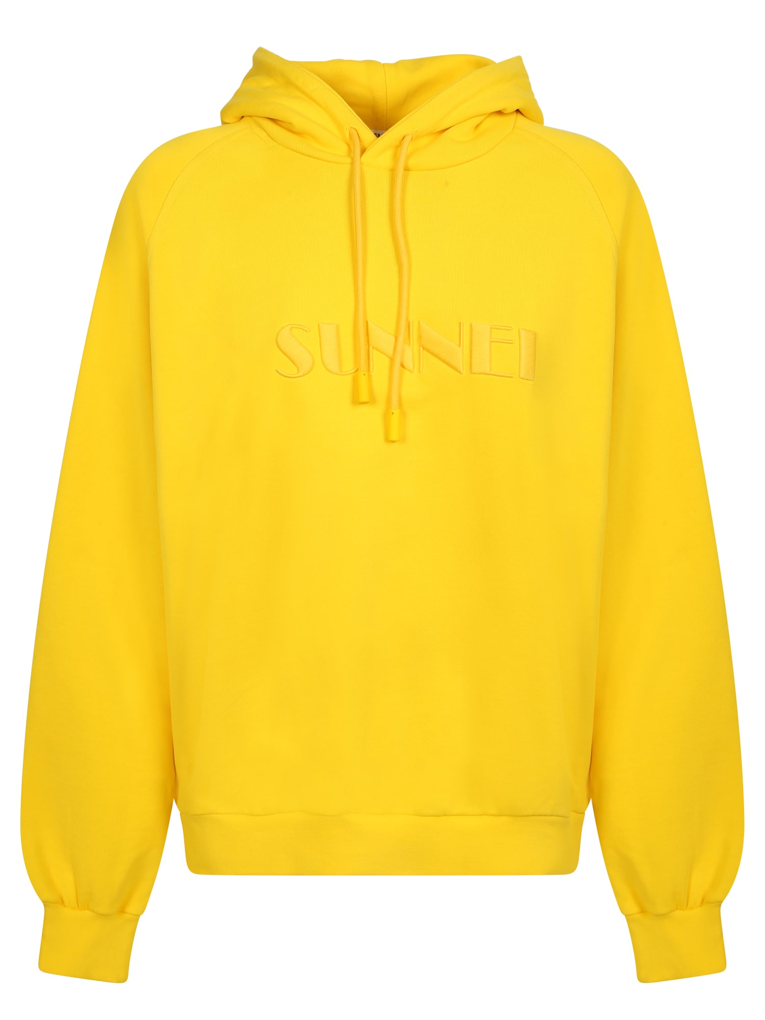 Sunnei Yellow Cotton Hood