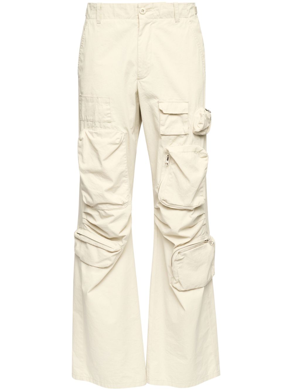 MM6 Maison Margiela 棉华达呢工装裤 - 中性色