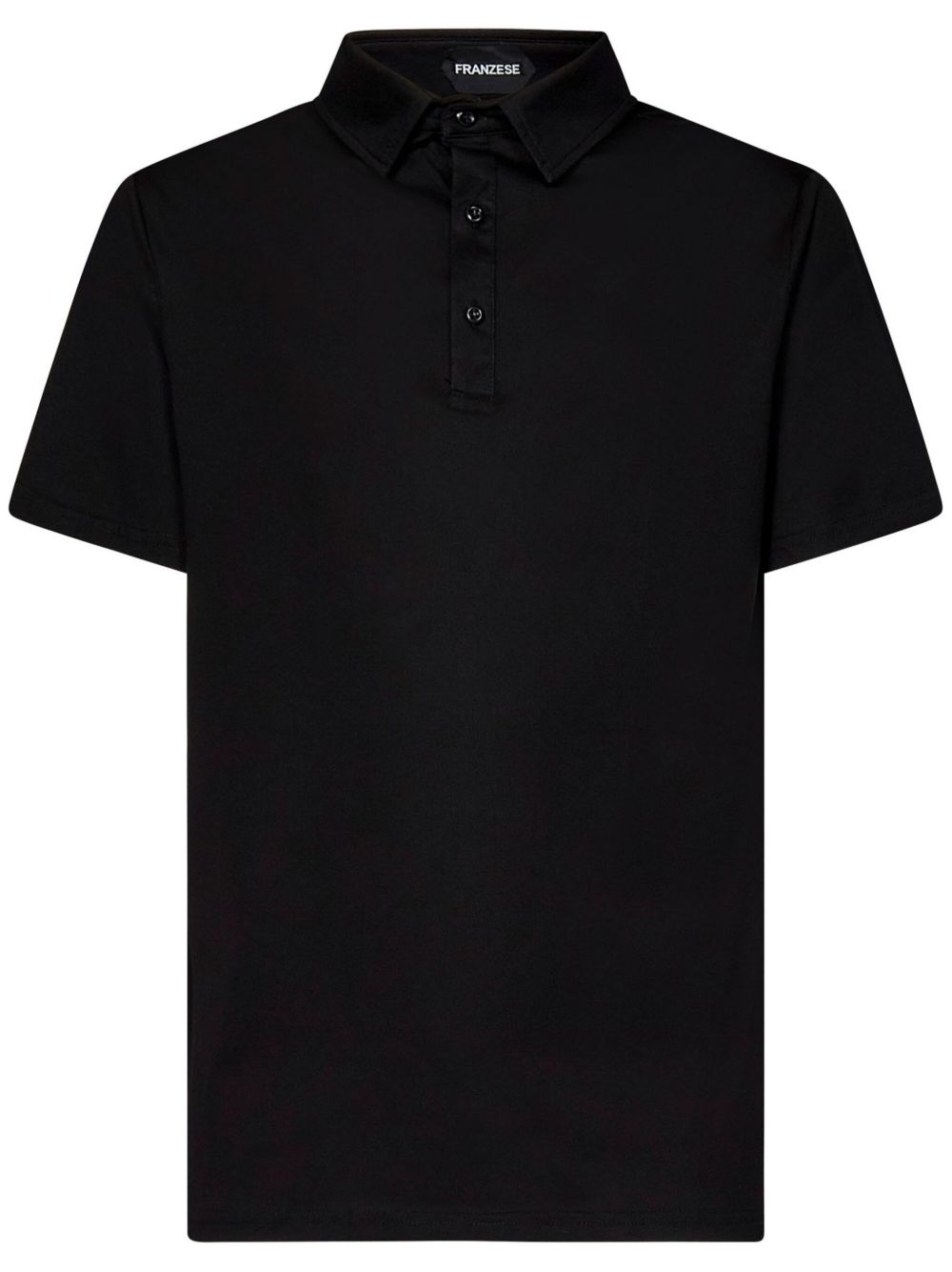 FRANZESE COLLECTION 棉polo衫 - 黑色