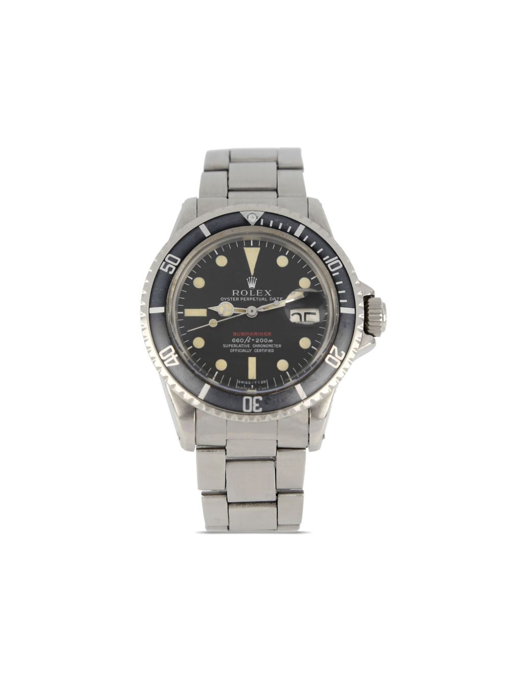 Rolex Submariner Date 40毫米腕表 （1970年典藏款） - 黑色