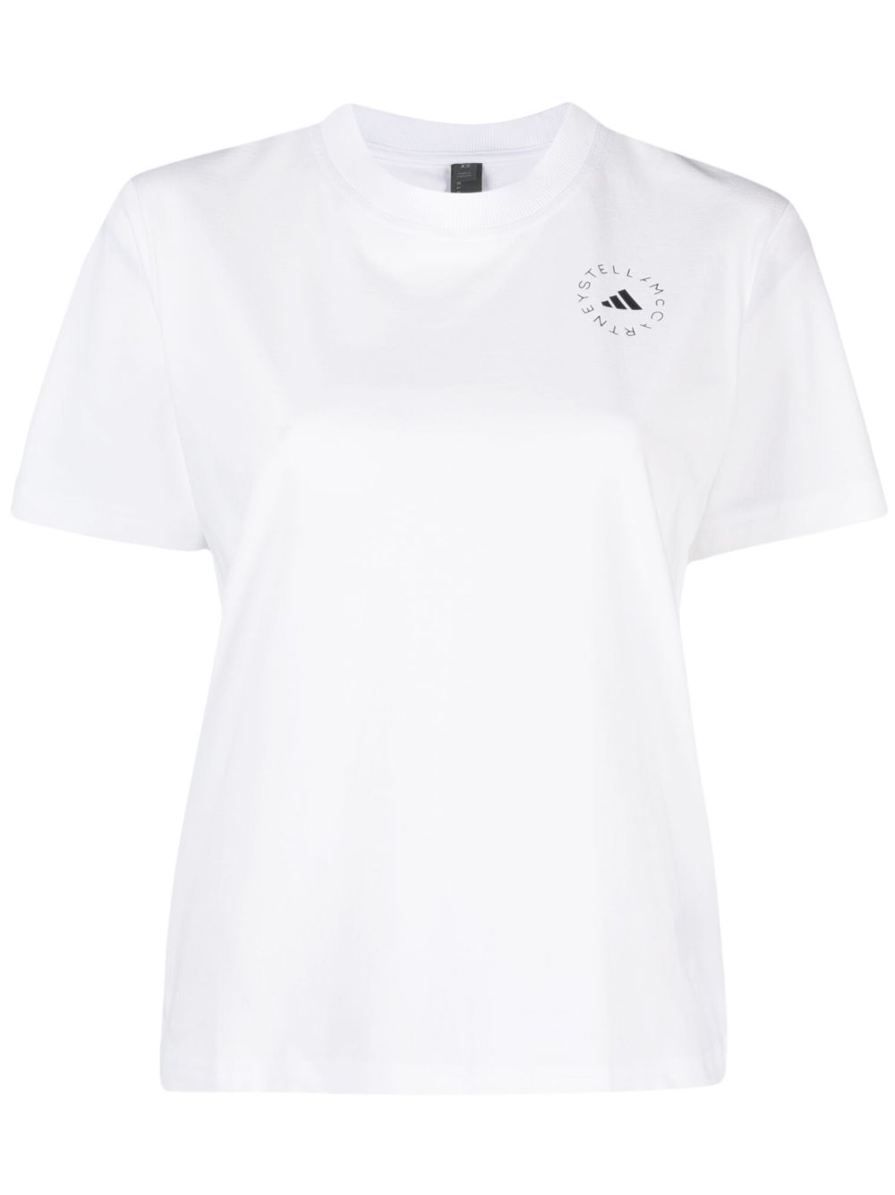 adidas by Stella McCartney logo印花短袖T恤 - 白色
