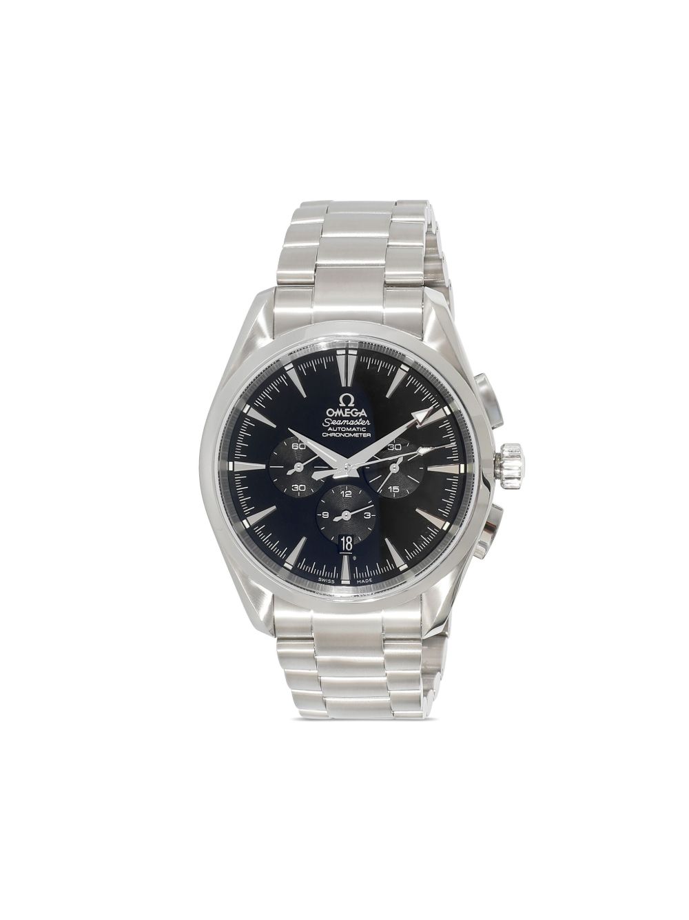 OMEGA Seamaster Aqua Terra 42毫米腕表（典藏款） - 黑色