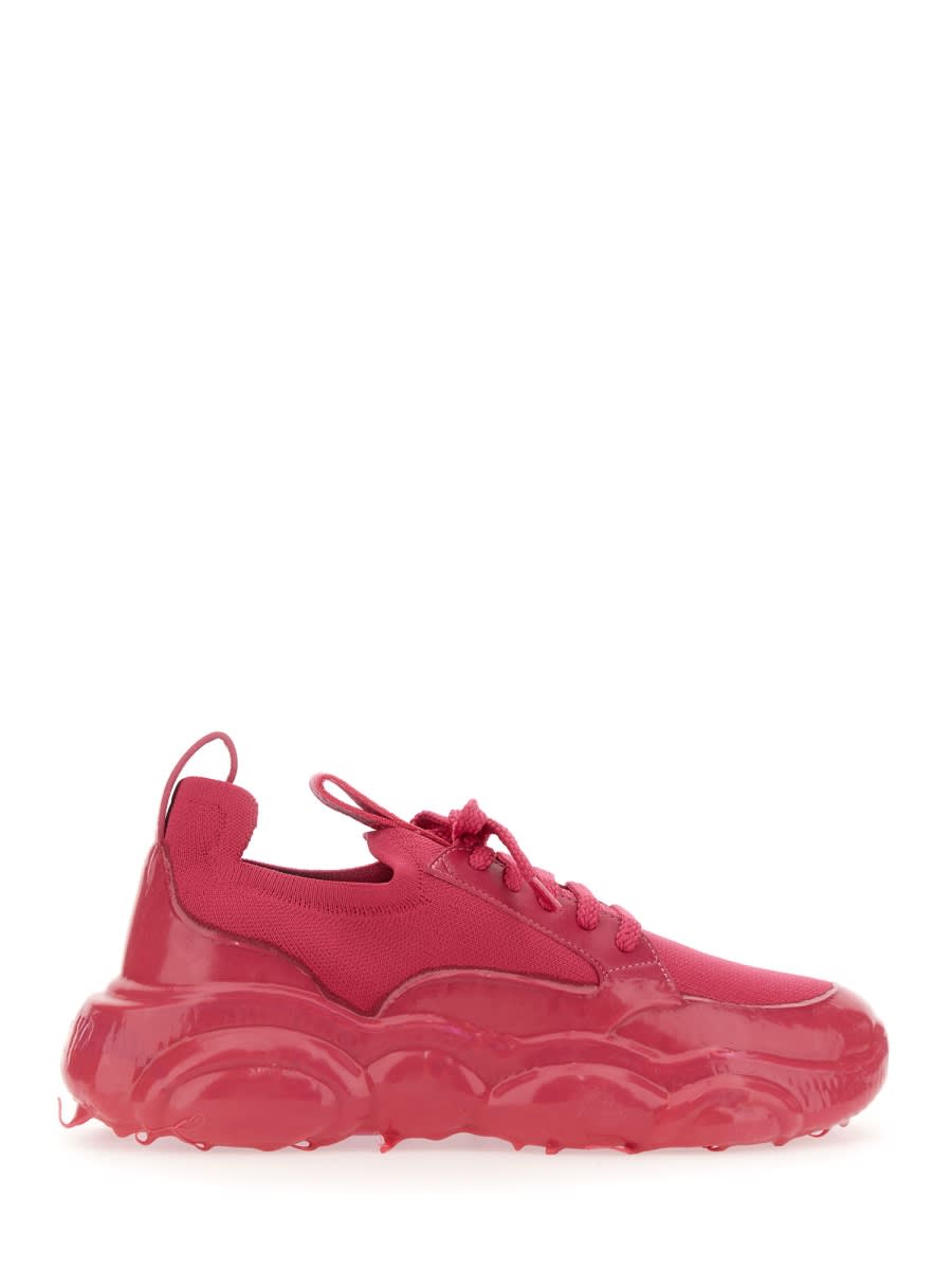 Moschino Sneaker With Logo
