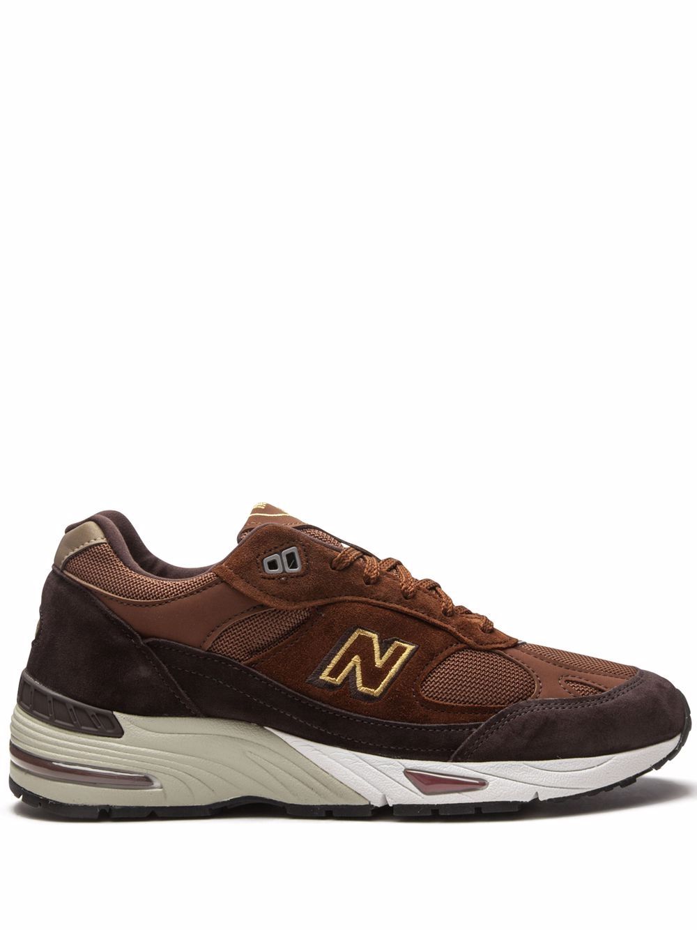 New Balance 991 Year of the Ox 运动鞋 - 褐色