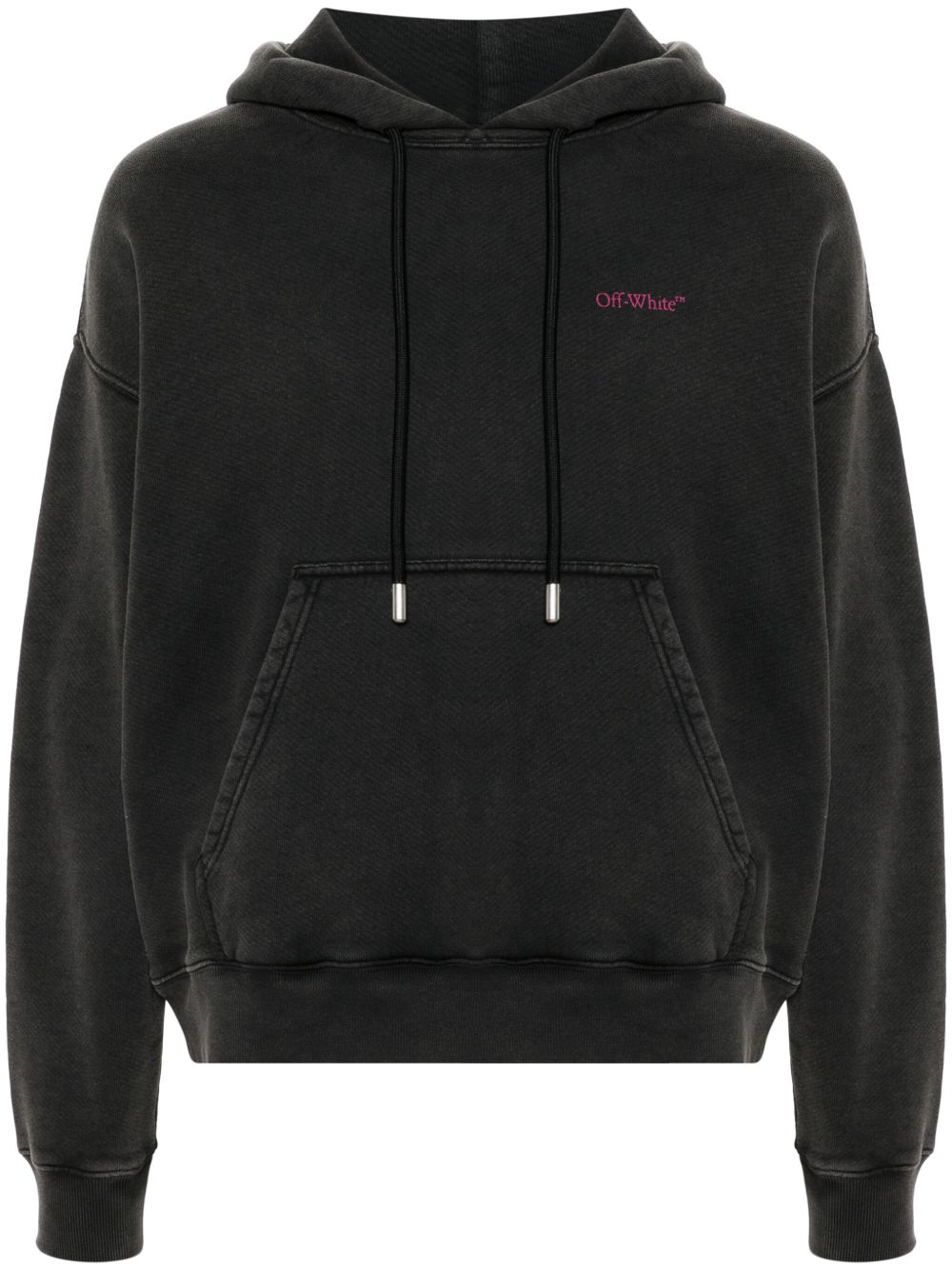 Off-White Bacchus Skate 连帽衫 - 黑色