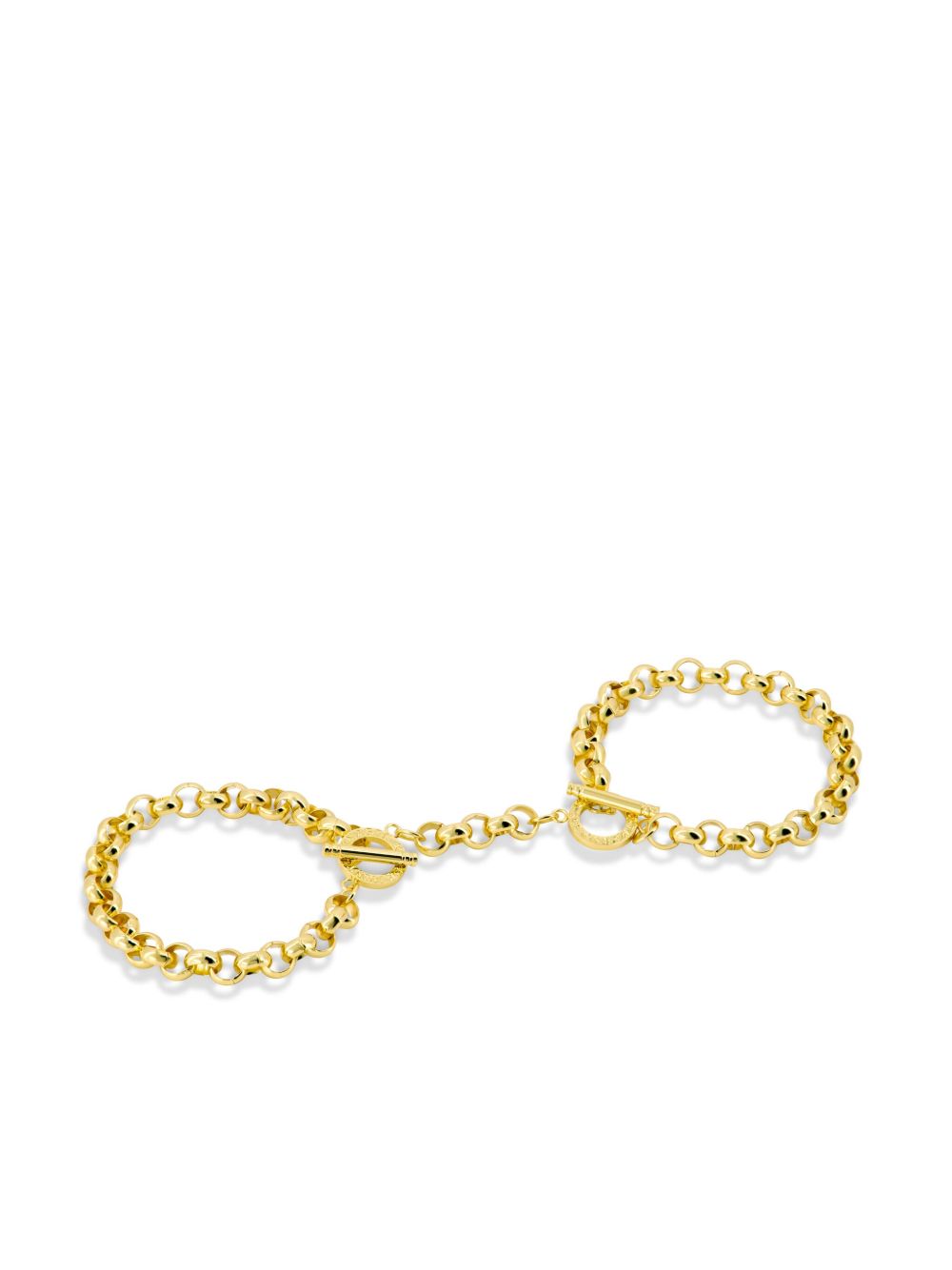 Kiki de Montparnasse Handcuff T字扣手镯 - 金色