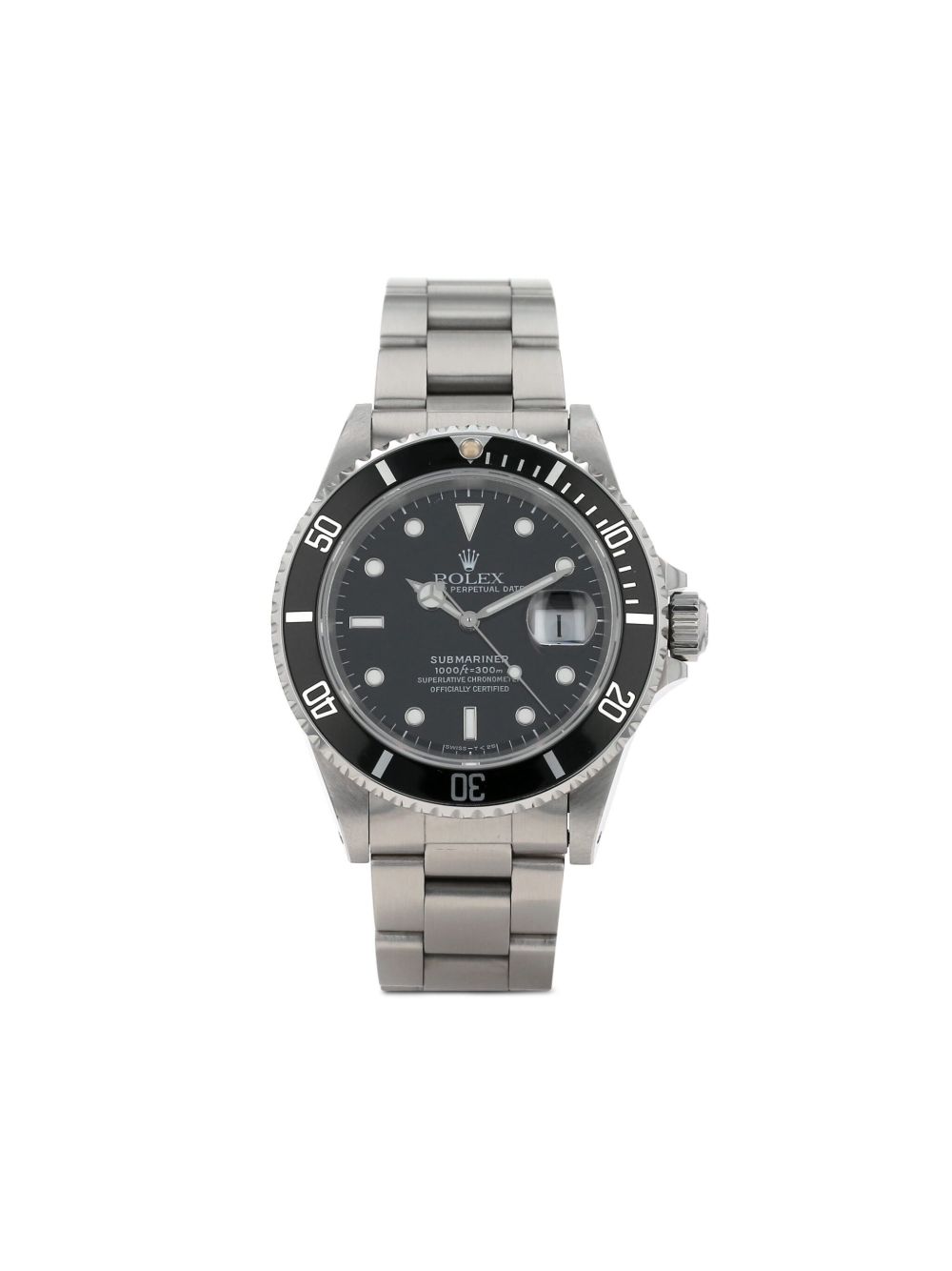 Rolex Submariner Date 40毫米腕表（1997年典藏款） - 黑色