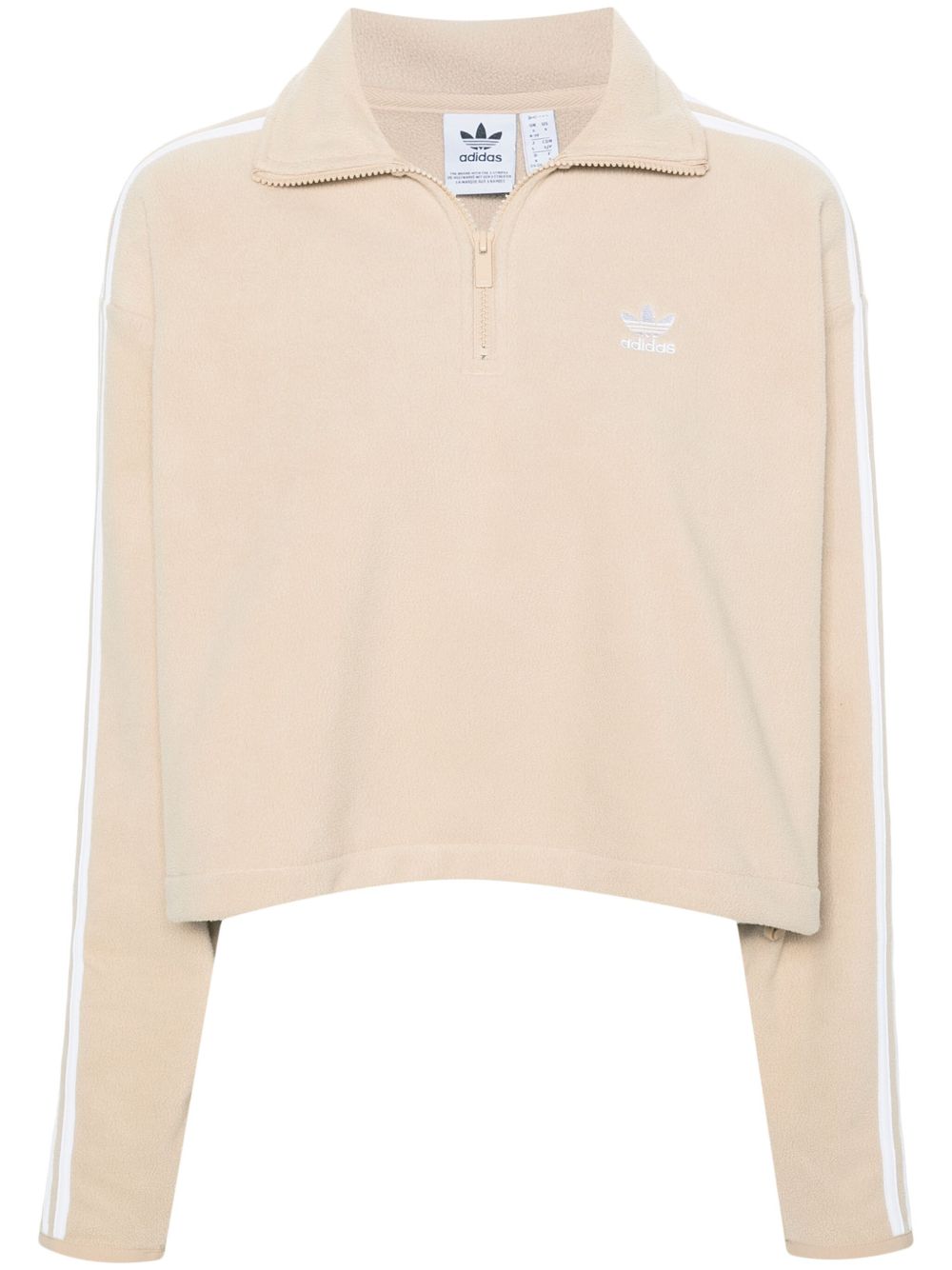 adidas Trefoil logo卫衣 - 中性色