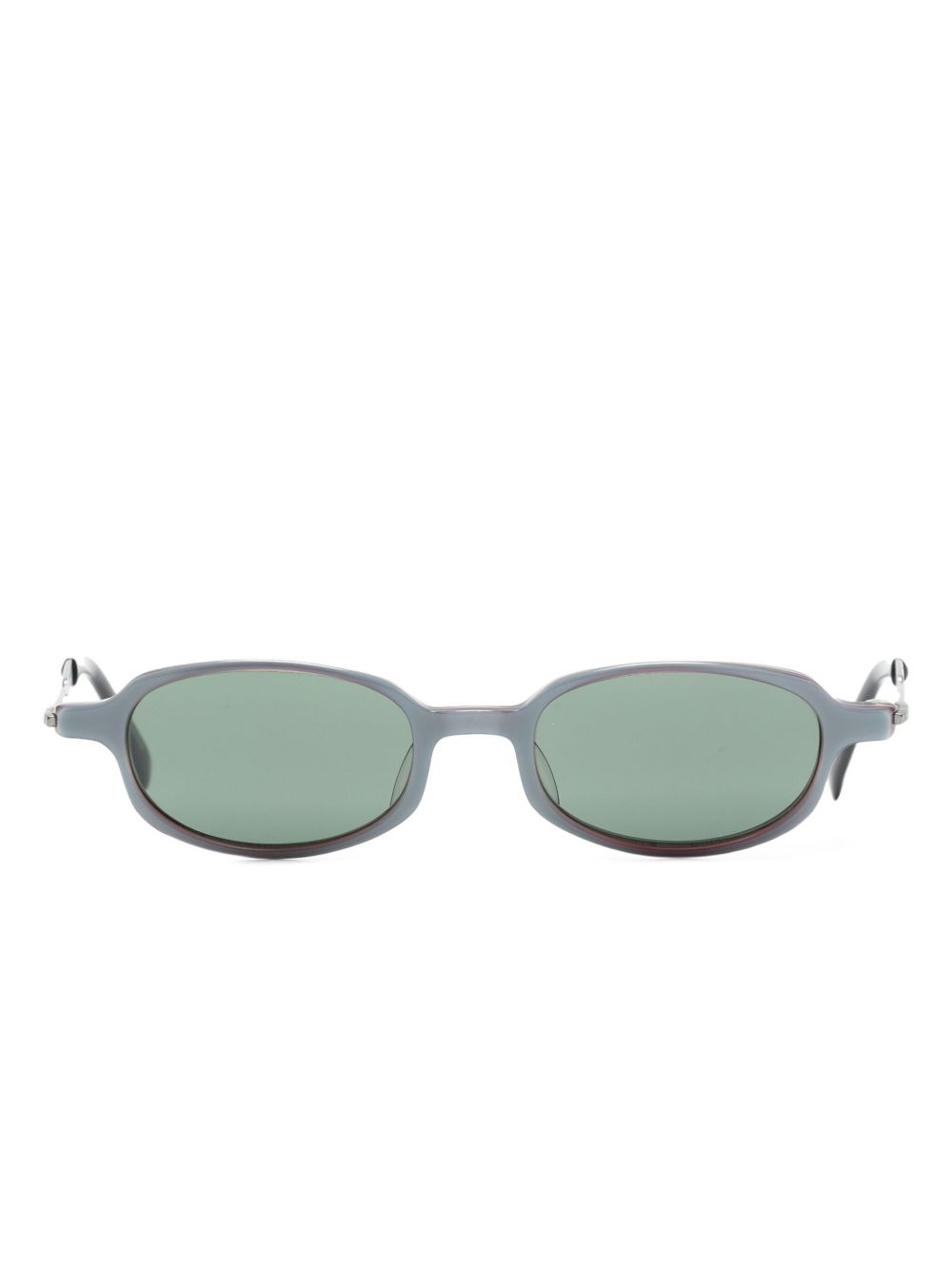 Jean Paul Gaultier Pre-Owned 58-0008 有色镜片太阳眼镜（1990年代典藏款） - 灰色