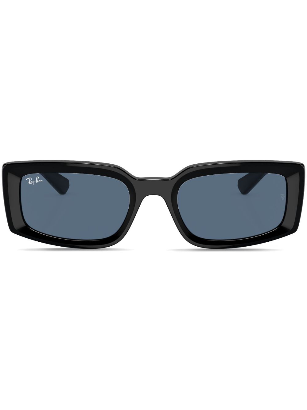 Ray-Ban Kiliane Bio-Based D形镜框太阳眼镜 - 黑色