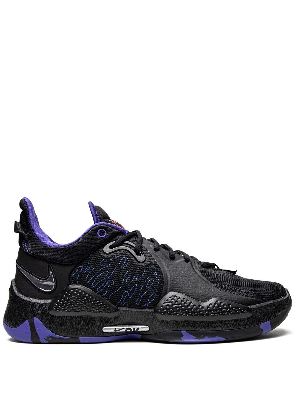 Nike PG 5 低帮运动鞋 - 黑色