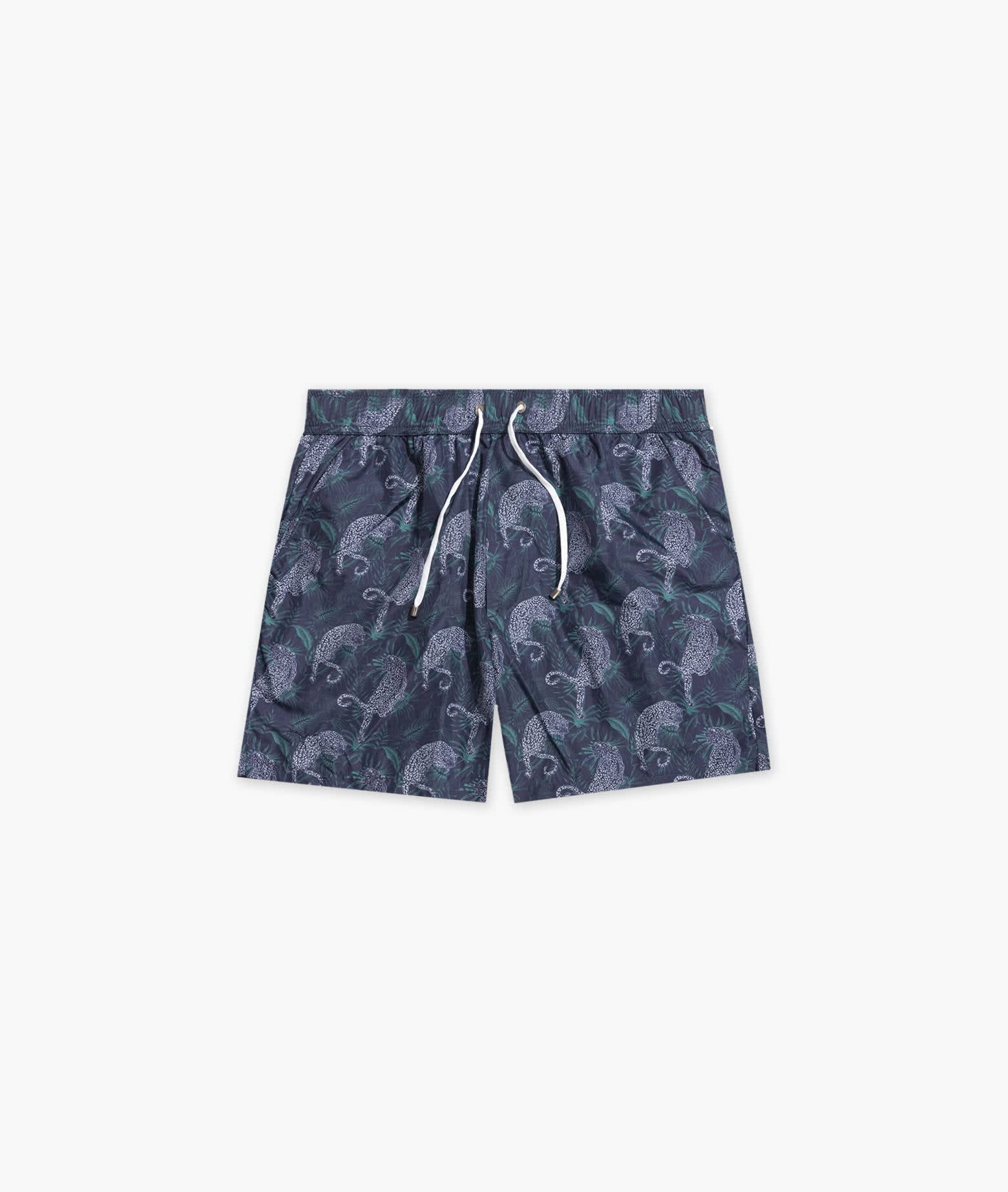 Larusmiani Swim Suit Pink Panther Swimming Trunks