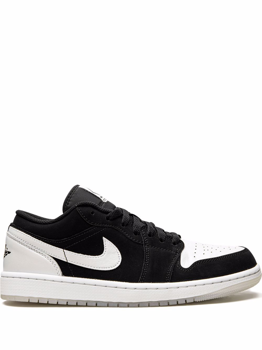 Jordan Air Jordan 1 Low Diamond Shorts运动鞋 - 黑色