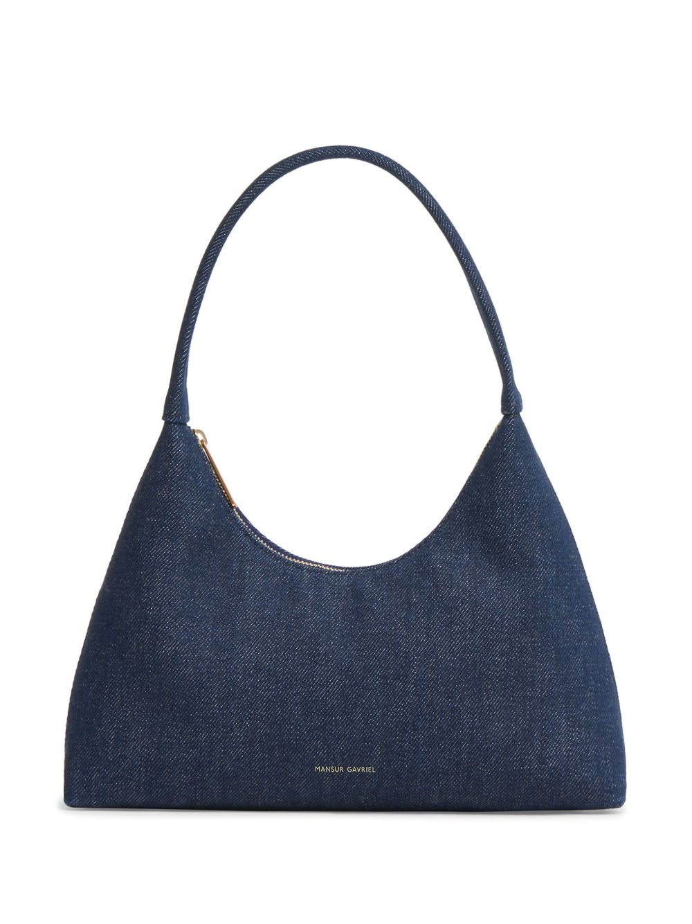 Mansur Gavriel Candy 迷你牛仔单肩包 - 蓝色