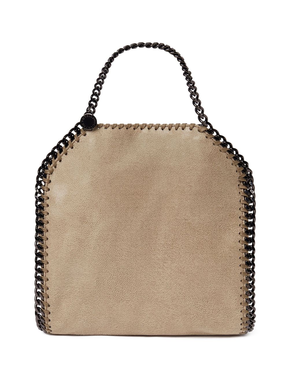 Stella McCartney Falabella 迷你托特包 - 褐色