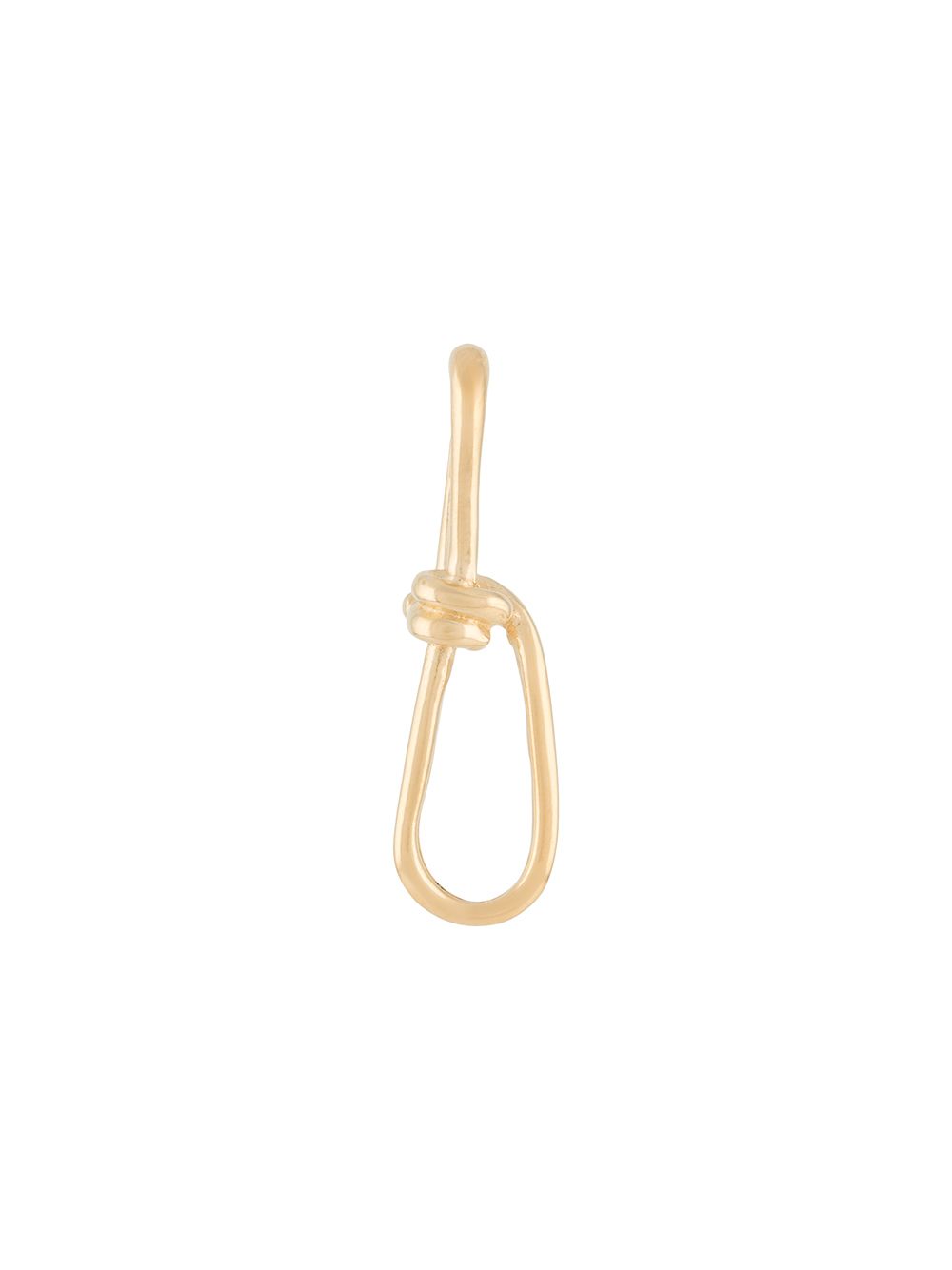 Annelise Michelson Single Wire 耳环 - 金色