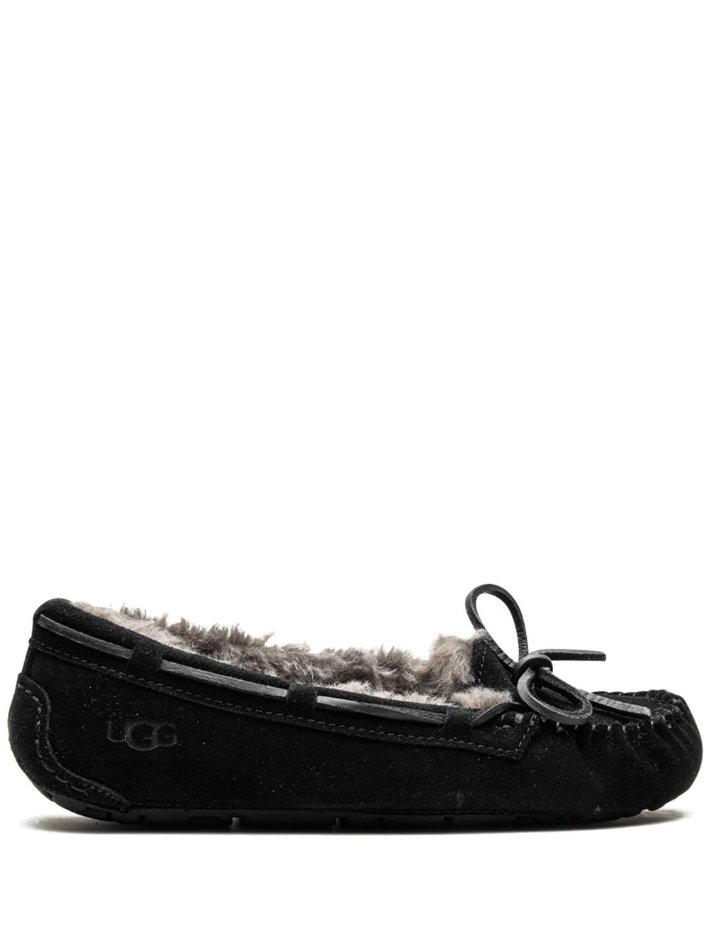 UGG Bella II “Black” 乐福鞋 - 黑色