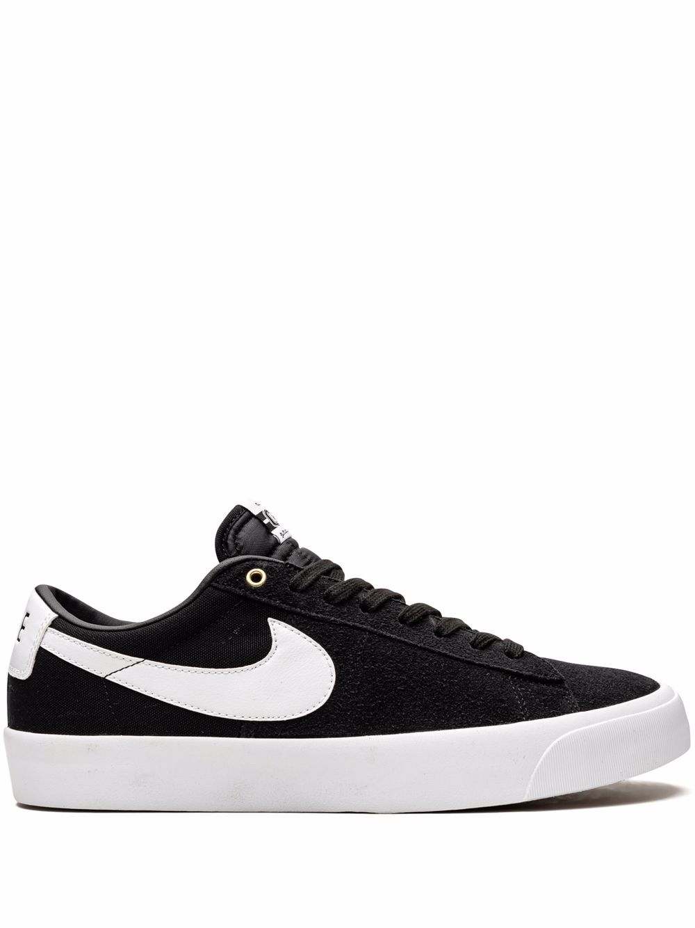 Nike Zoom Blazer 低帮板鞋 - 黑色
