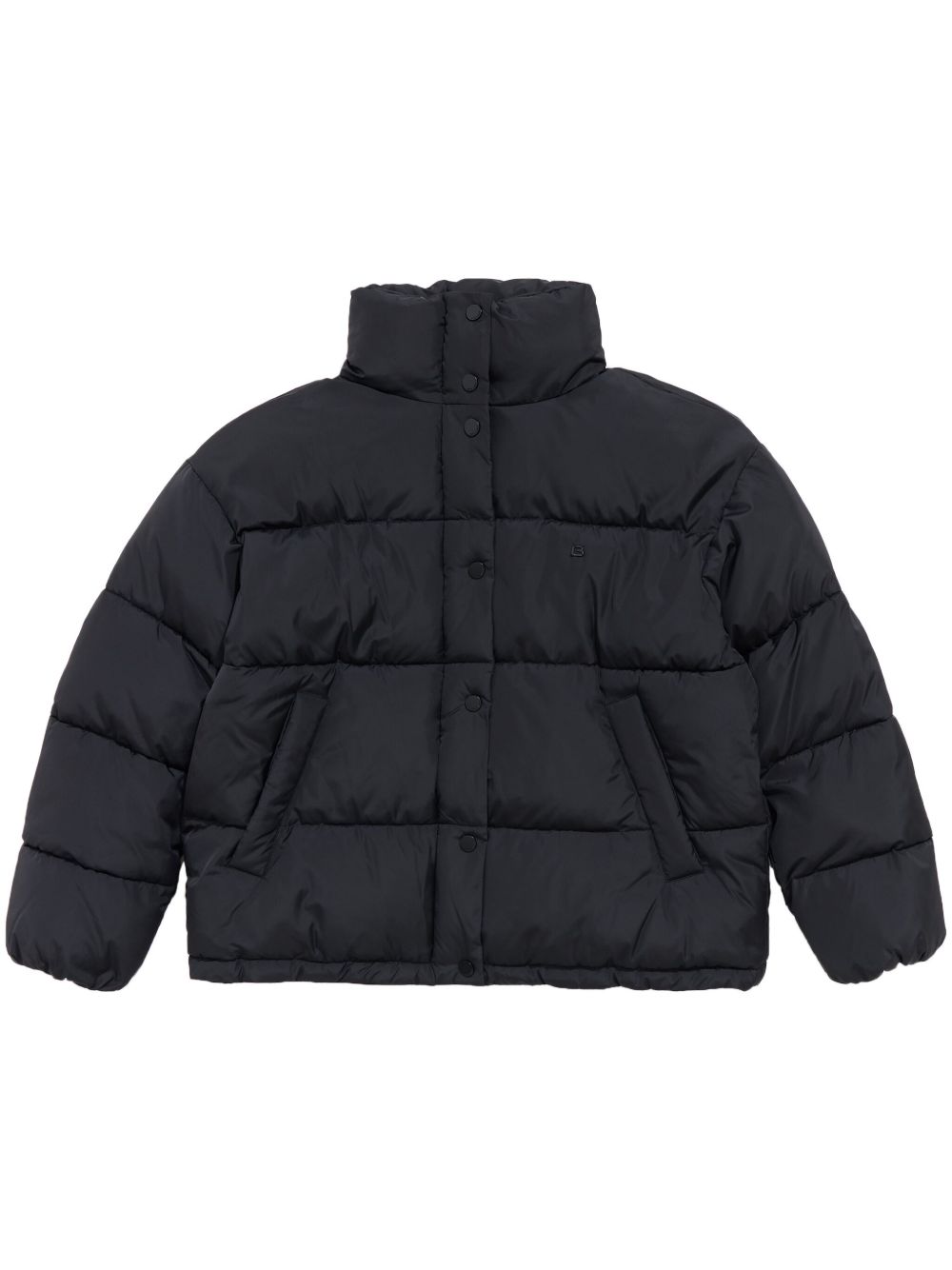 Bimba y Lola logo标牌夹克 - 黑色