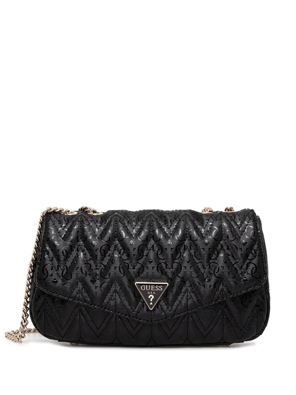 GUESS USA Adelard 斜挎包 - 黑色