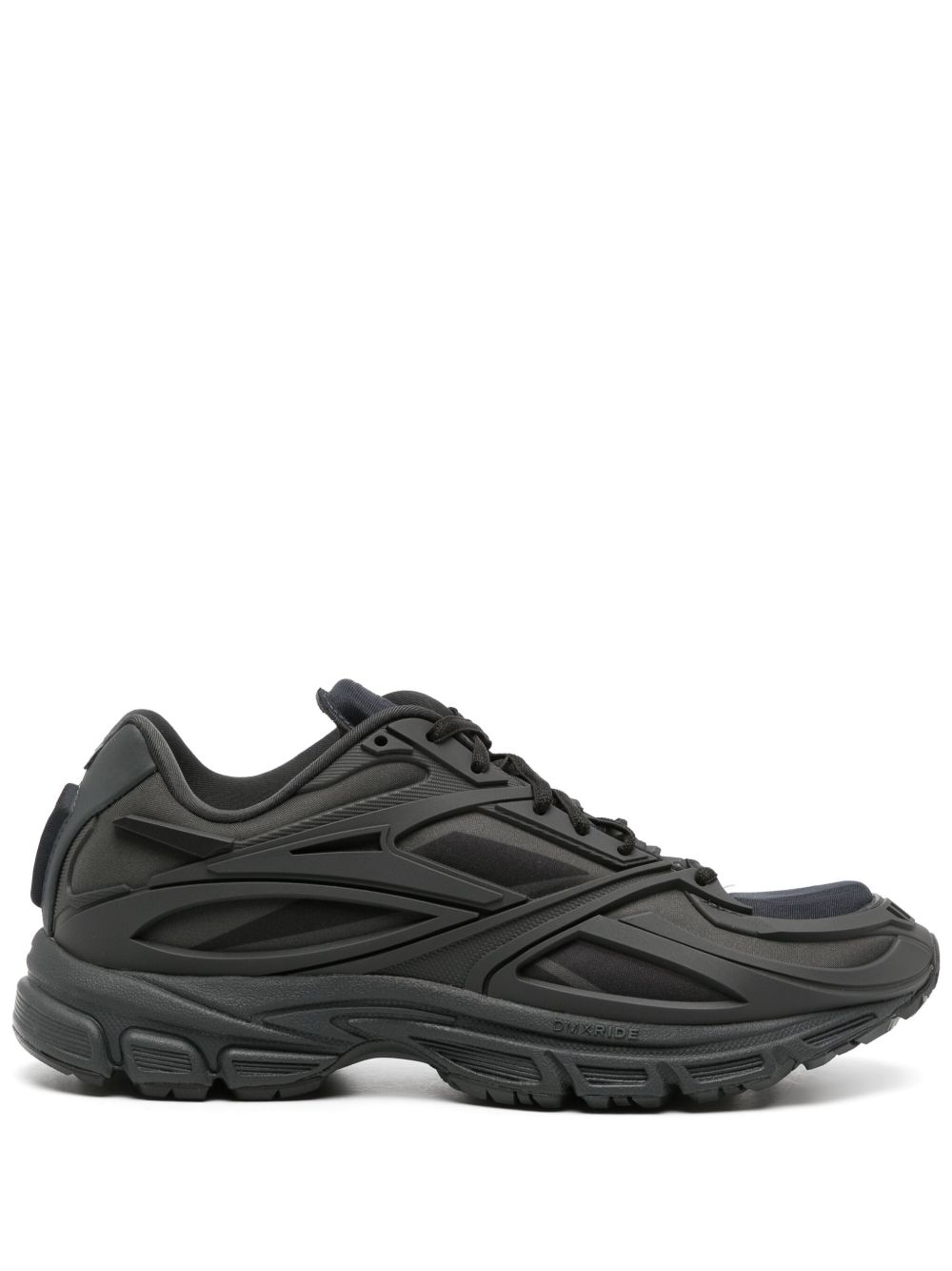 Reebok Premier Road 同色系板鞋 - 黑色