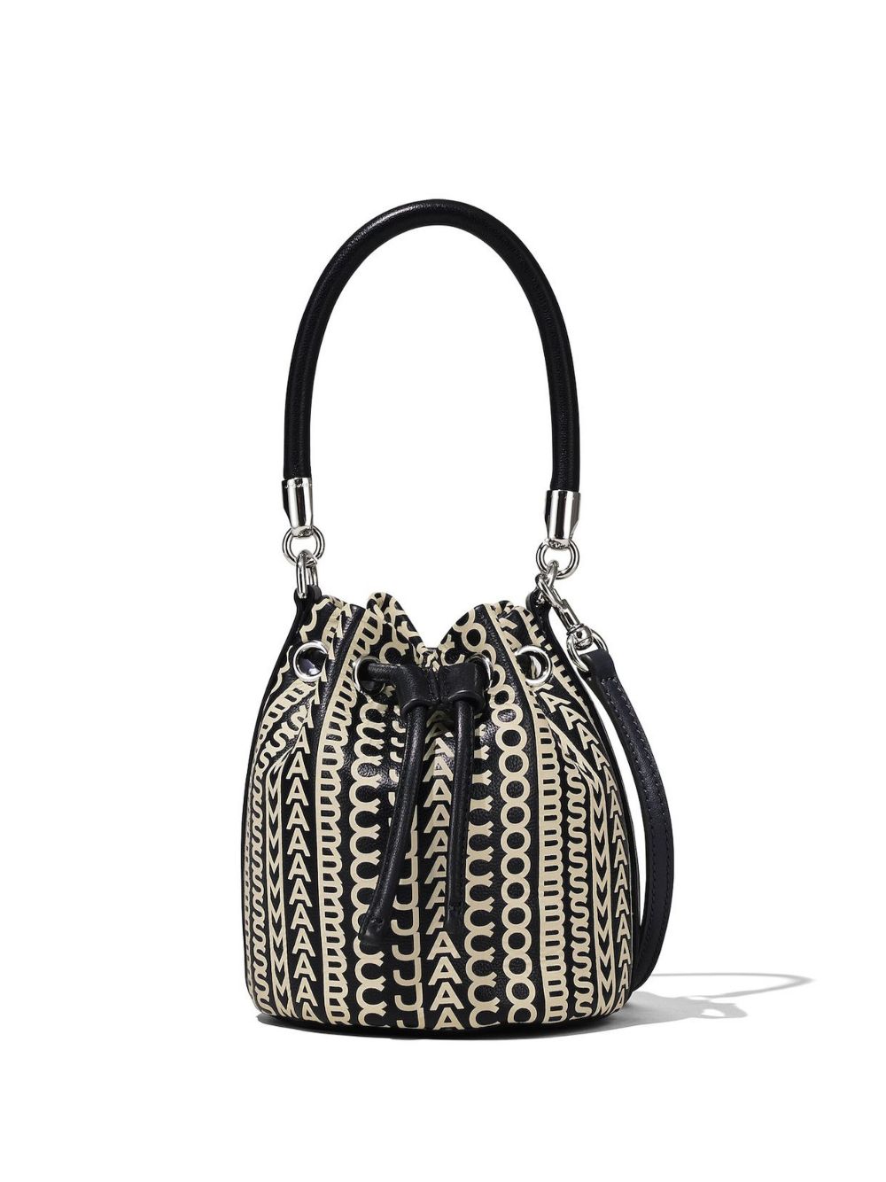 Marc Jacobs The Monogram Bucket 迷你水桶包 - 白色